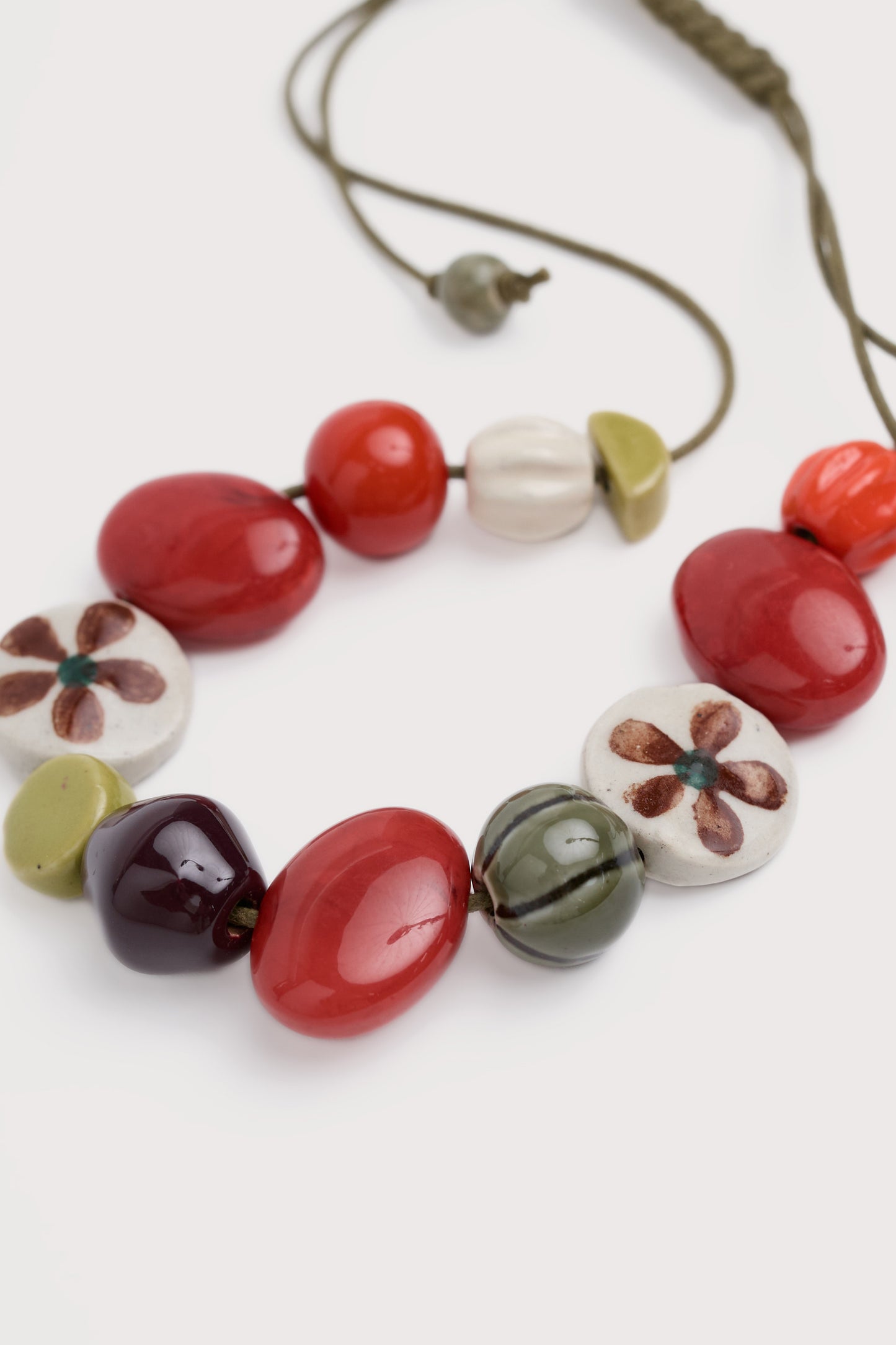 Collana con Perline Herbage