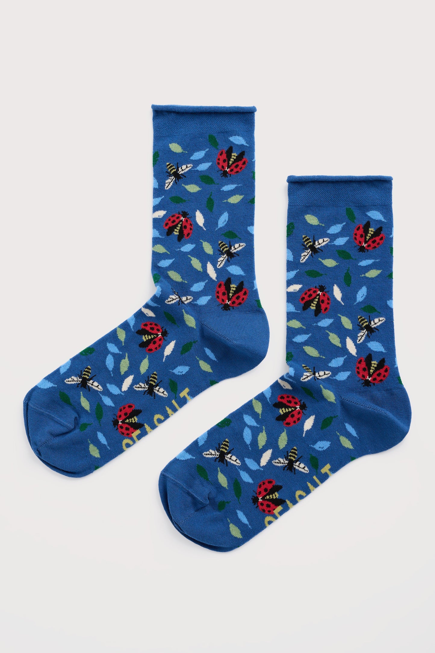 Calzini Arty in cotone biologico da donna