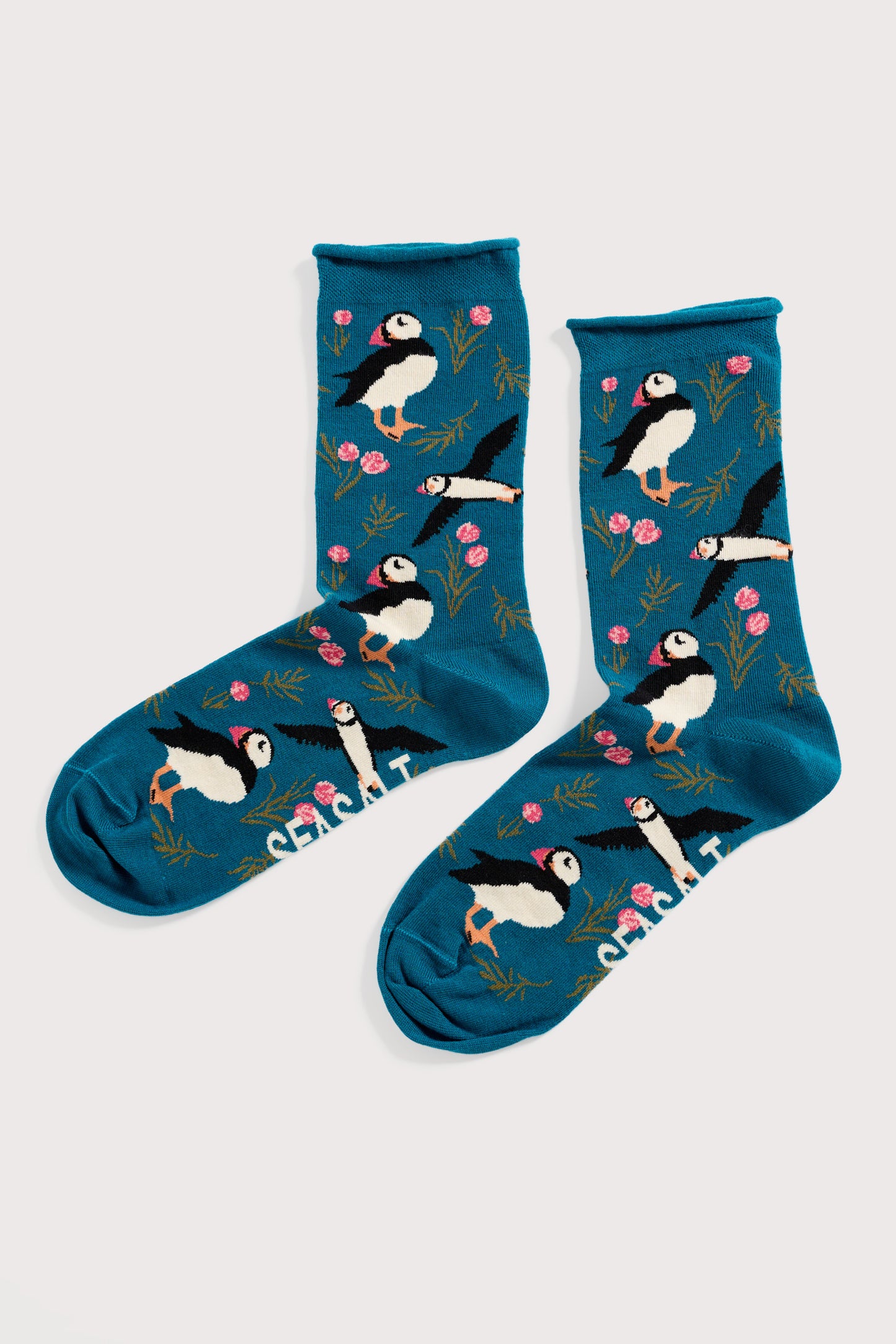 Calzini Arty in cotone biologico da donna