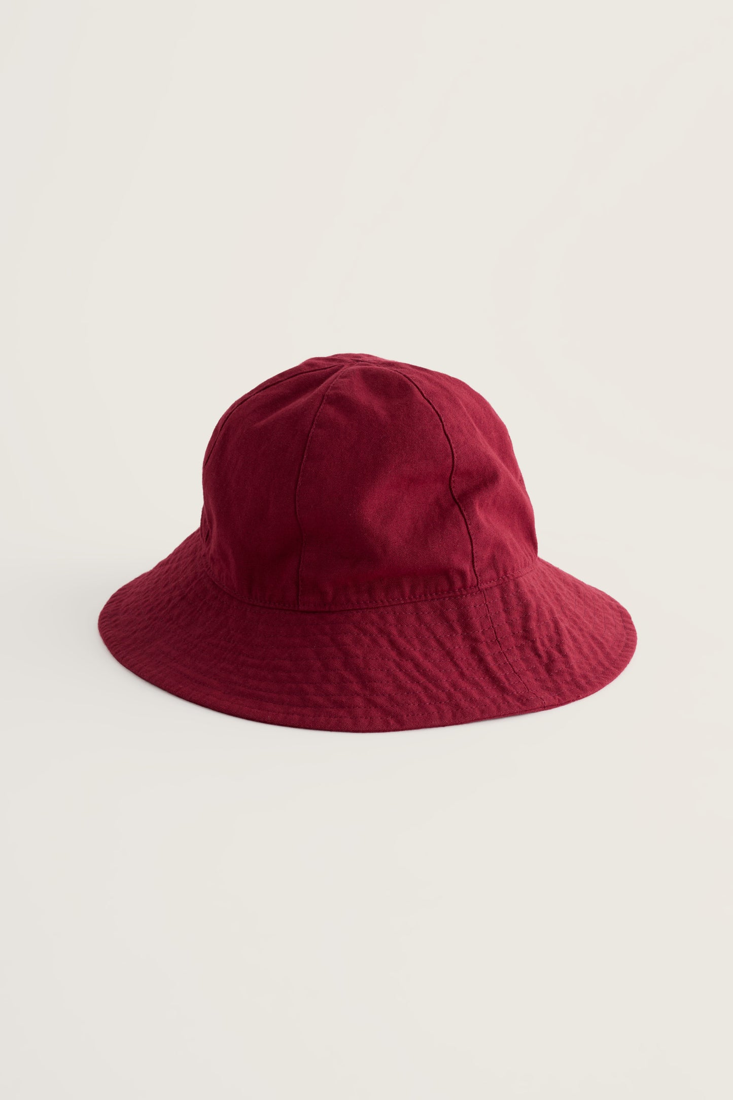 Chapeau de soleil en coton recyclé Celia