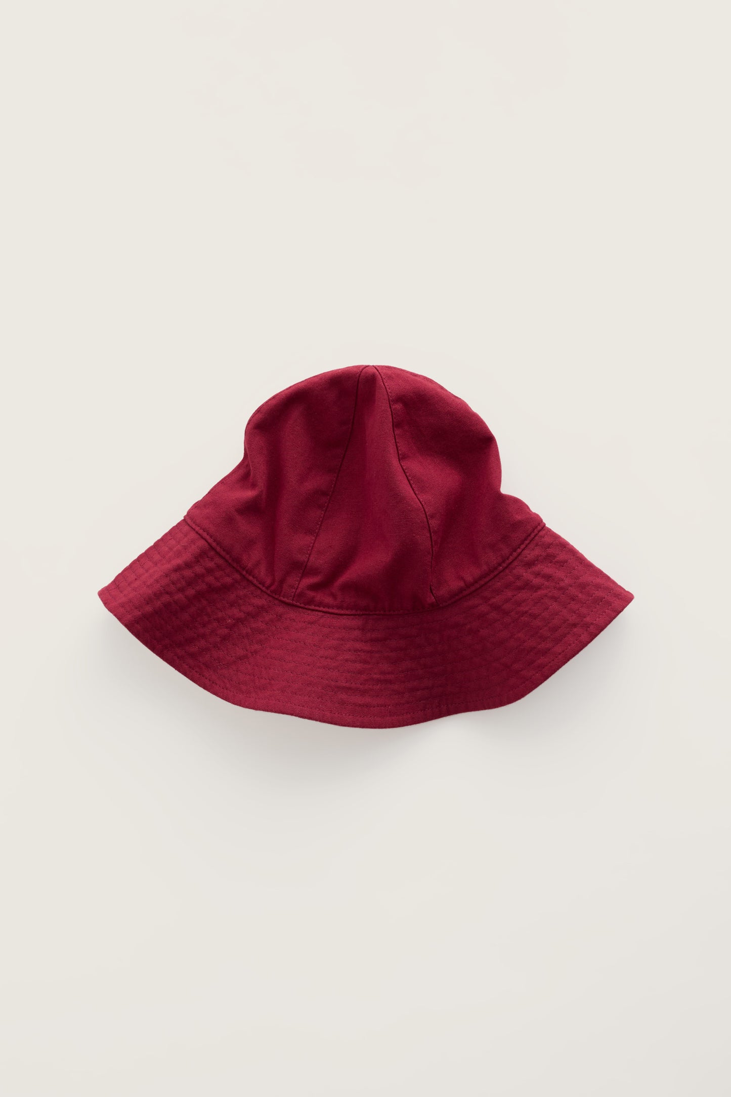 Chapeau de soleil en coton recyclé Celia