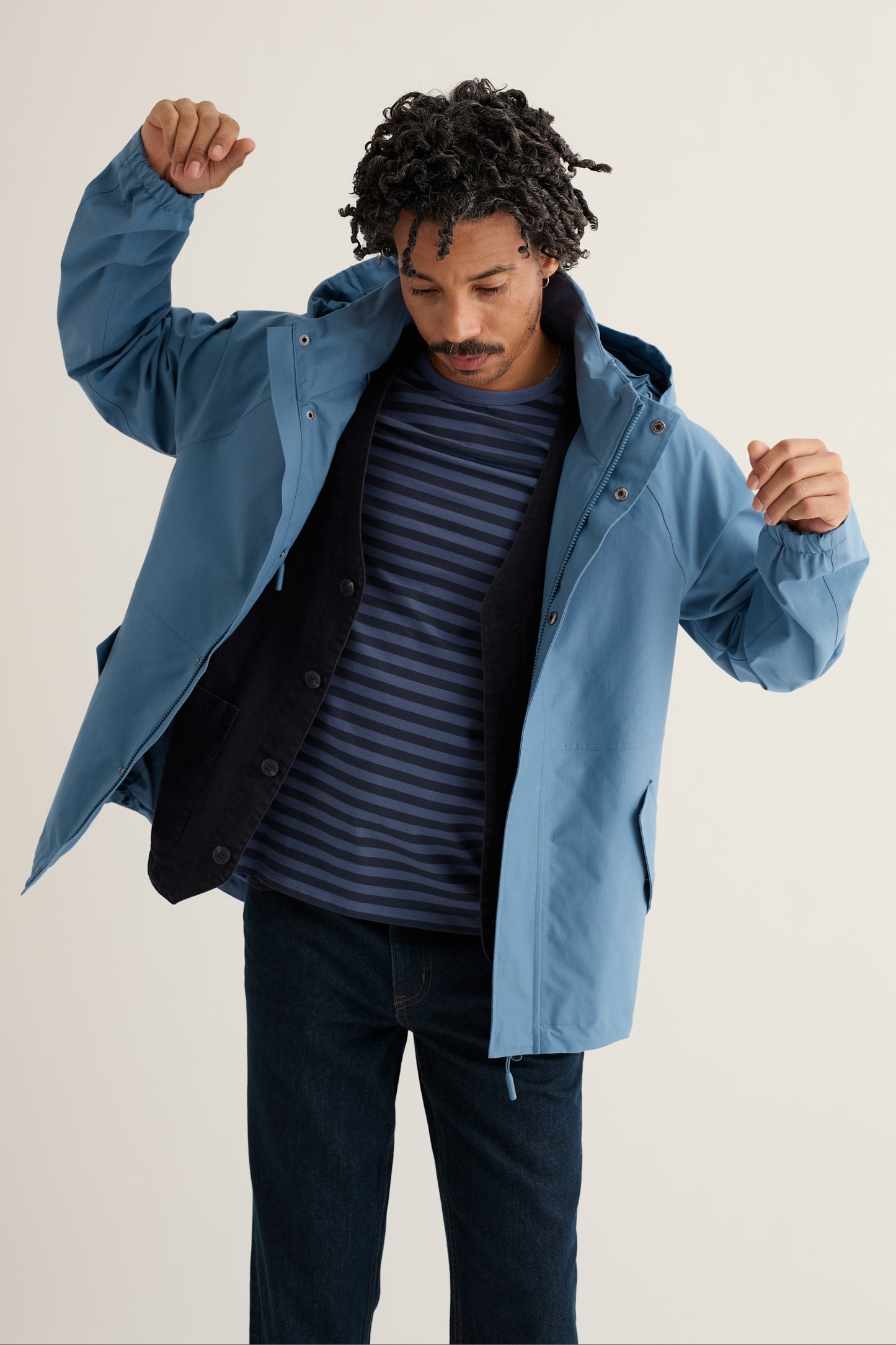 Cappotto Impermeabile Uomo Sea Edge