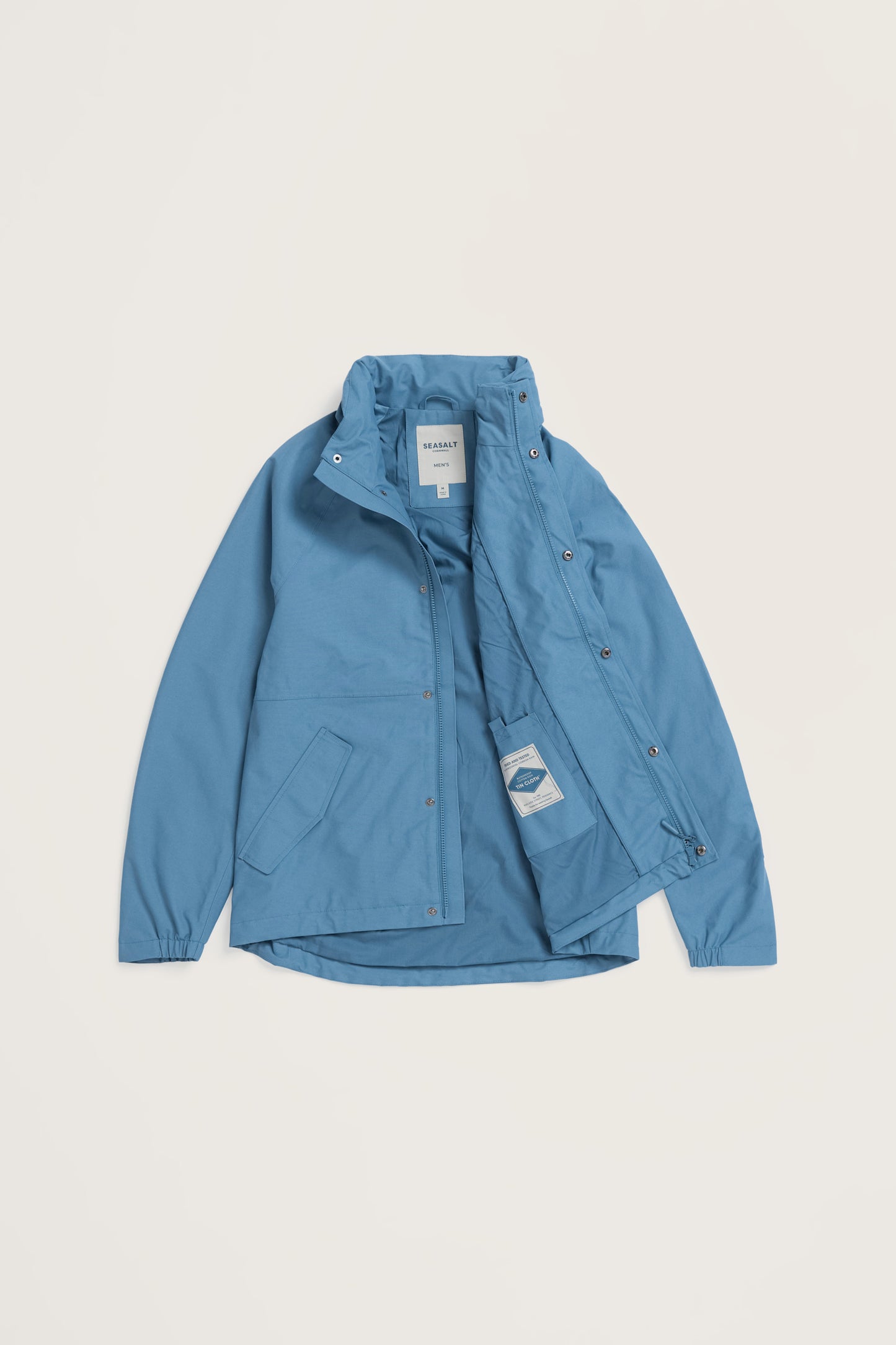 Cappotto Impermeabile Uomo Sea Edge