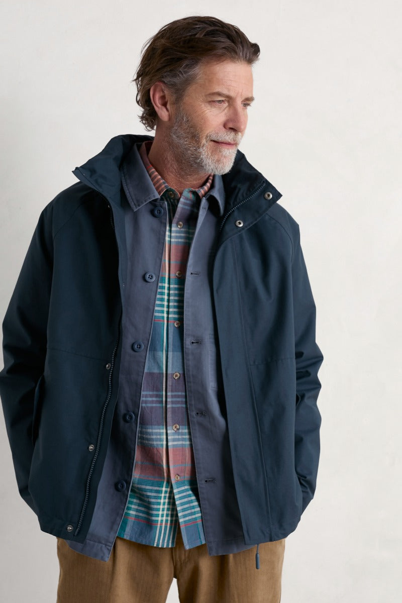 Cappotto Impermeabile Uomo Sea Edge
