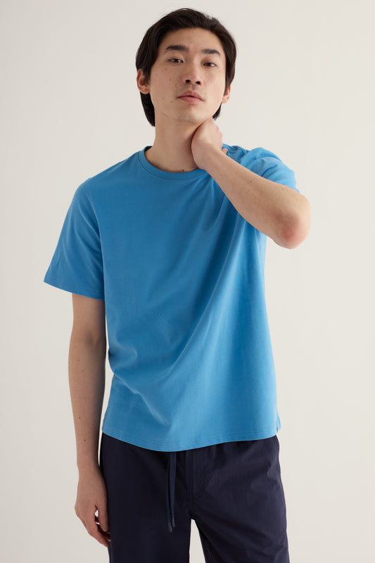 T-shirt Merthen en jersey de coton biologique pour homme
