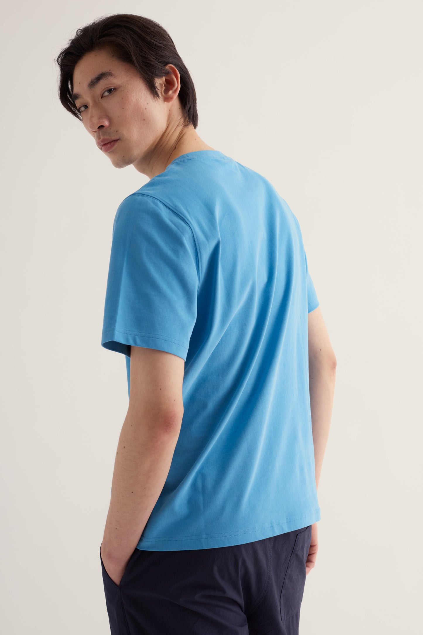 T-shirt Merthen en jersey de coton biologique pour homme
