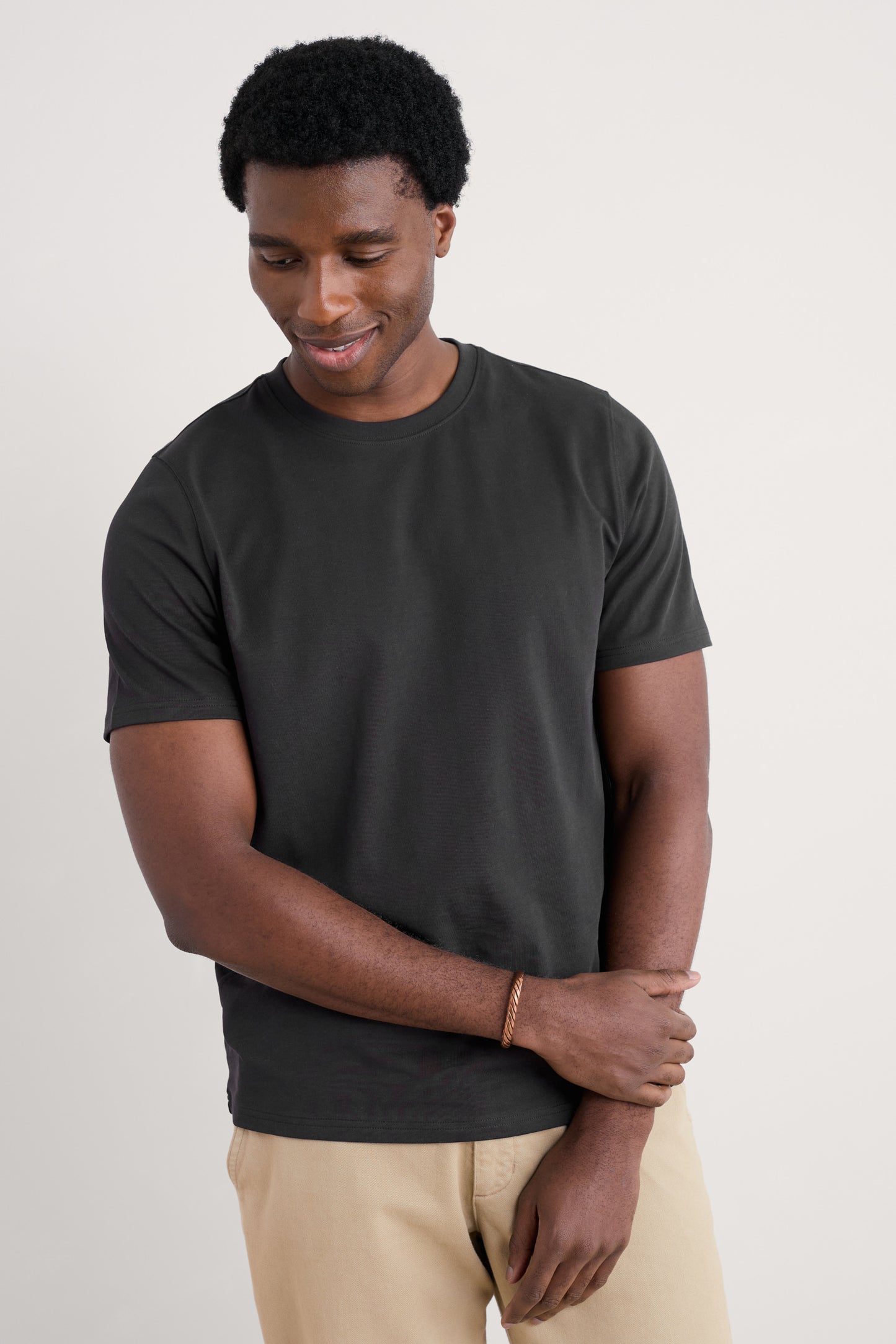 T-shirt Merthen en jersey de coton biologique pour homme