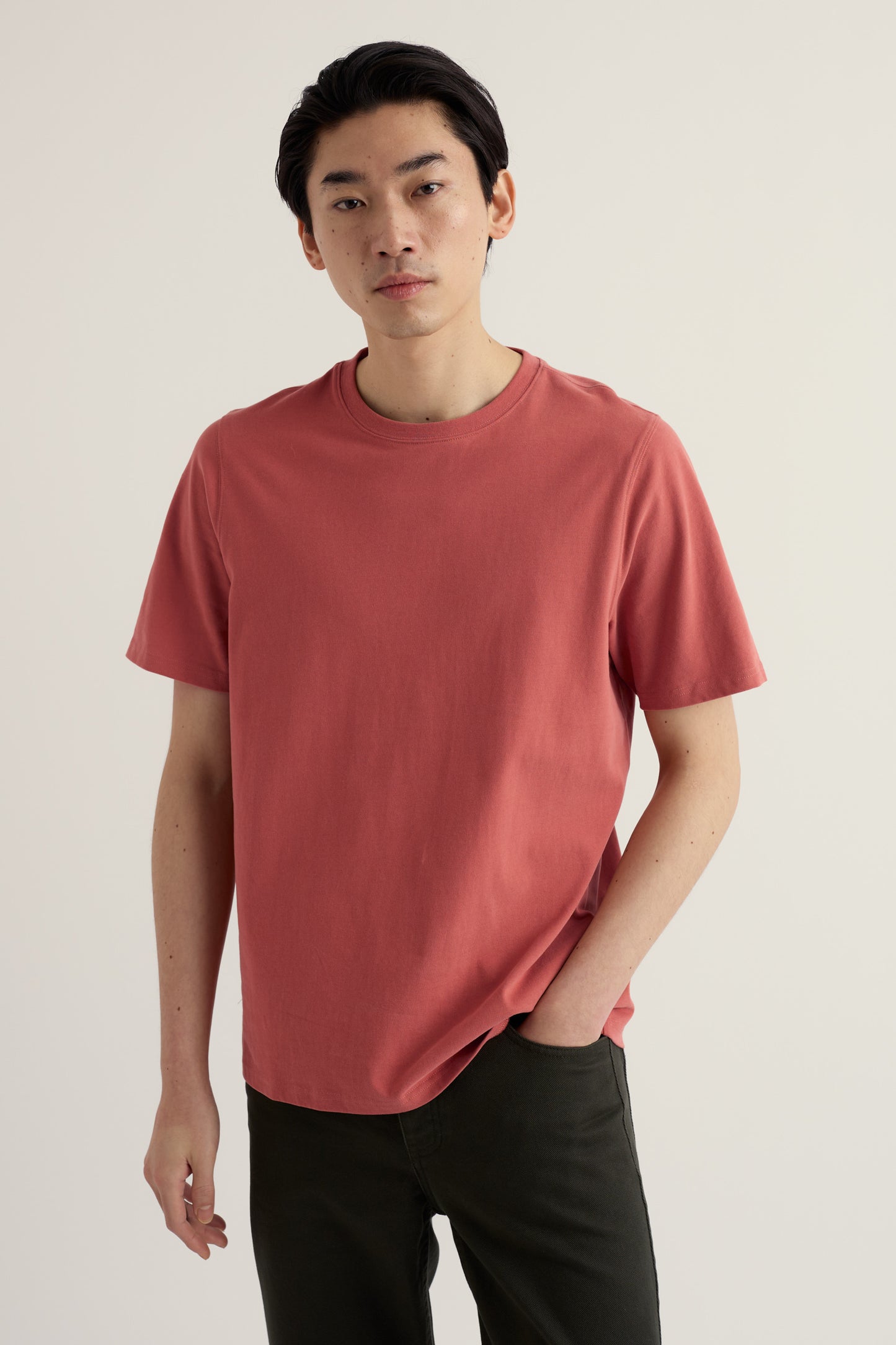 T-shirt Merthen en jersey de coton biologique pour homme