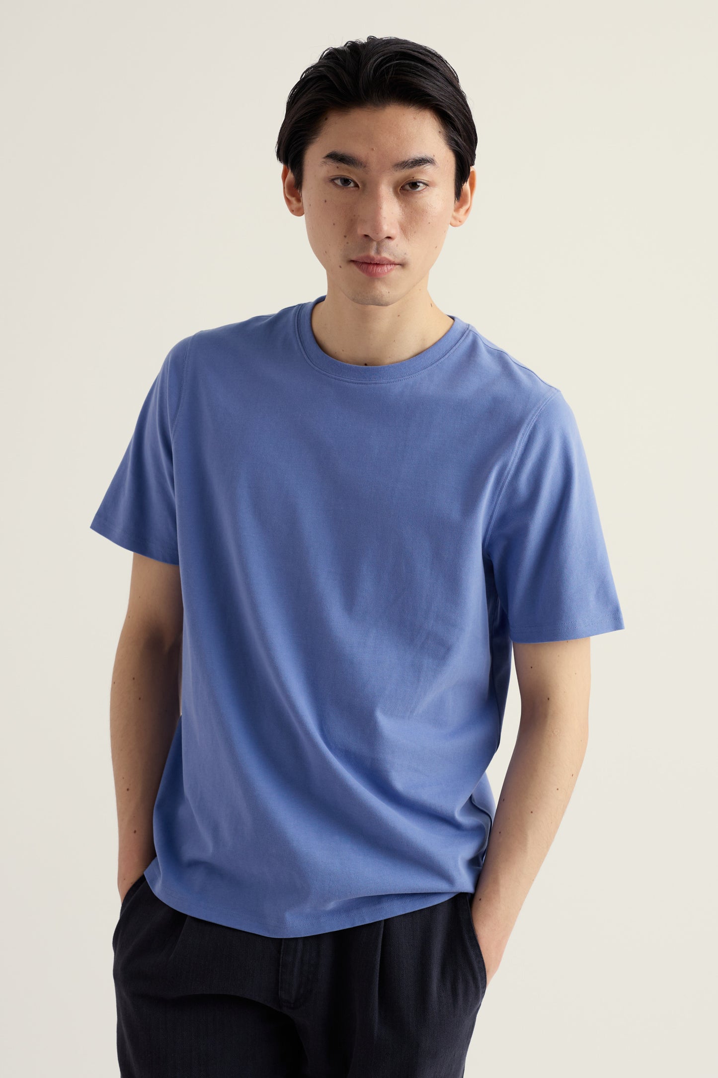 T-shirt Merthen en jersey de coton biologique pour homme
