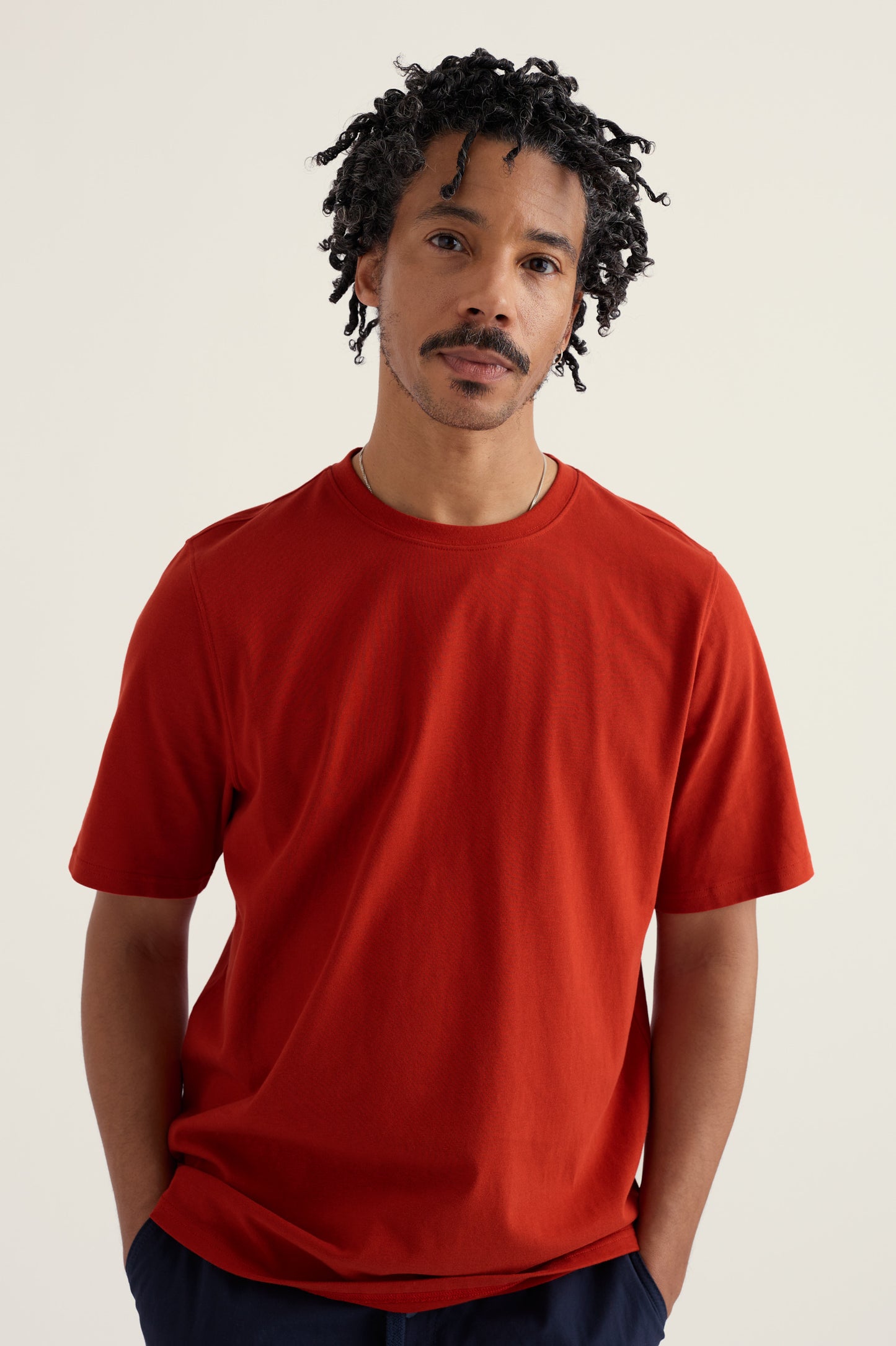 T-shirt Merthen en jersey de coton biologique pour homme