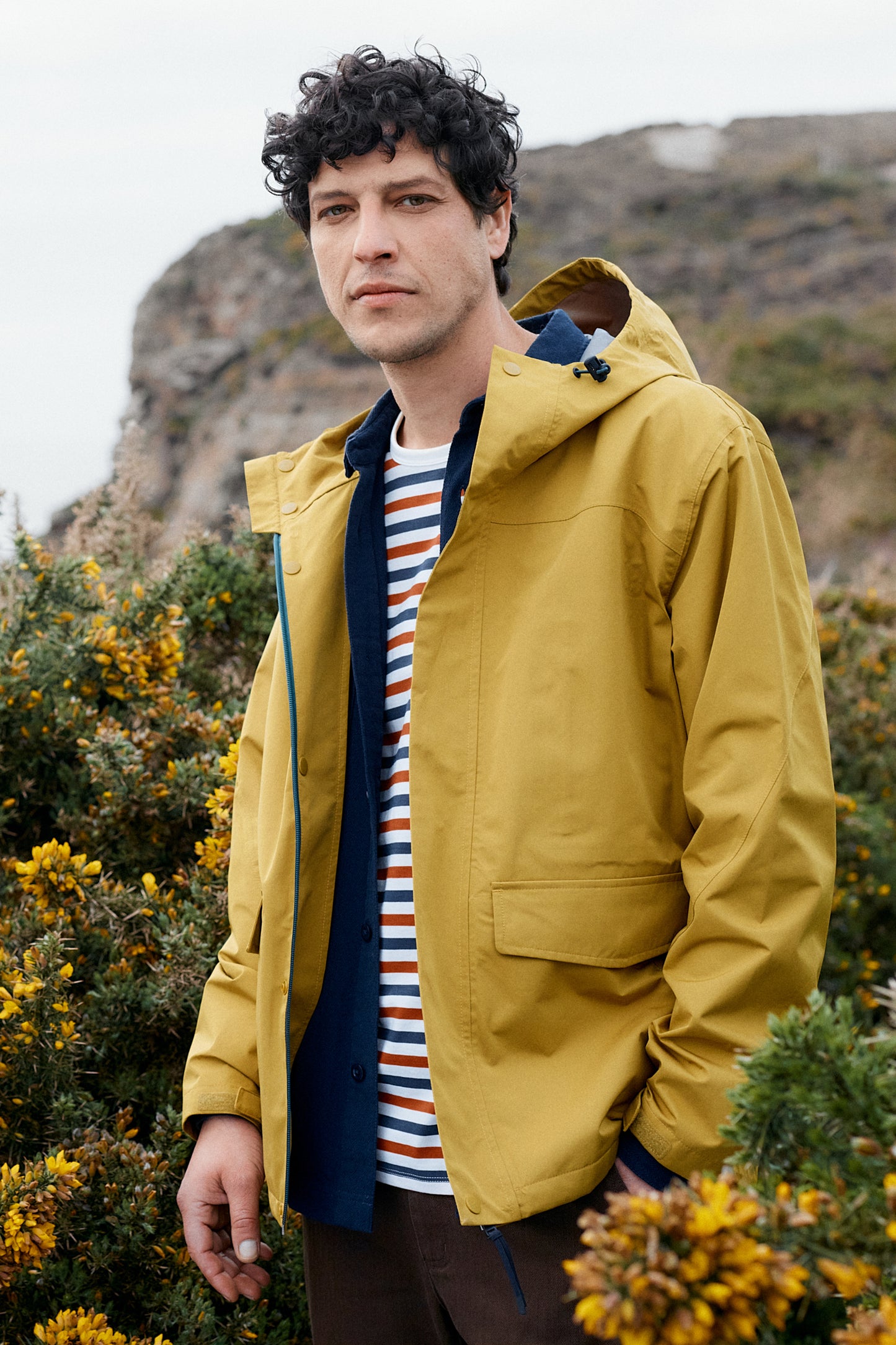 Veste imperméable Hardshell Bosigran pour homme