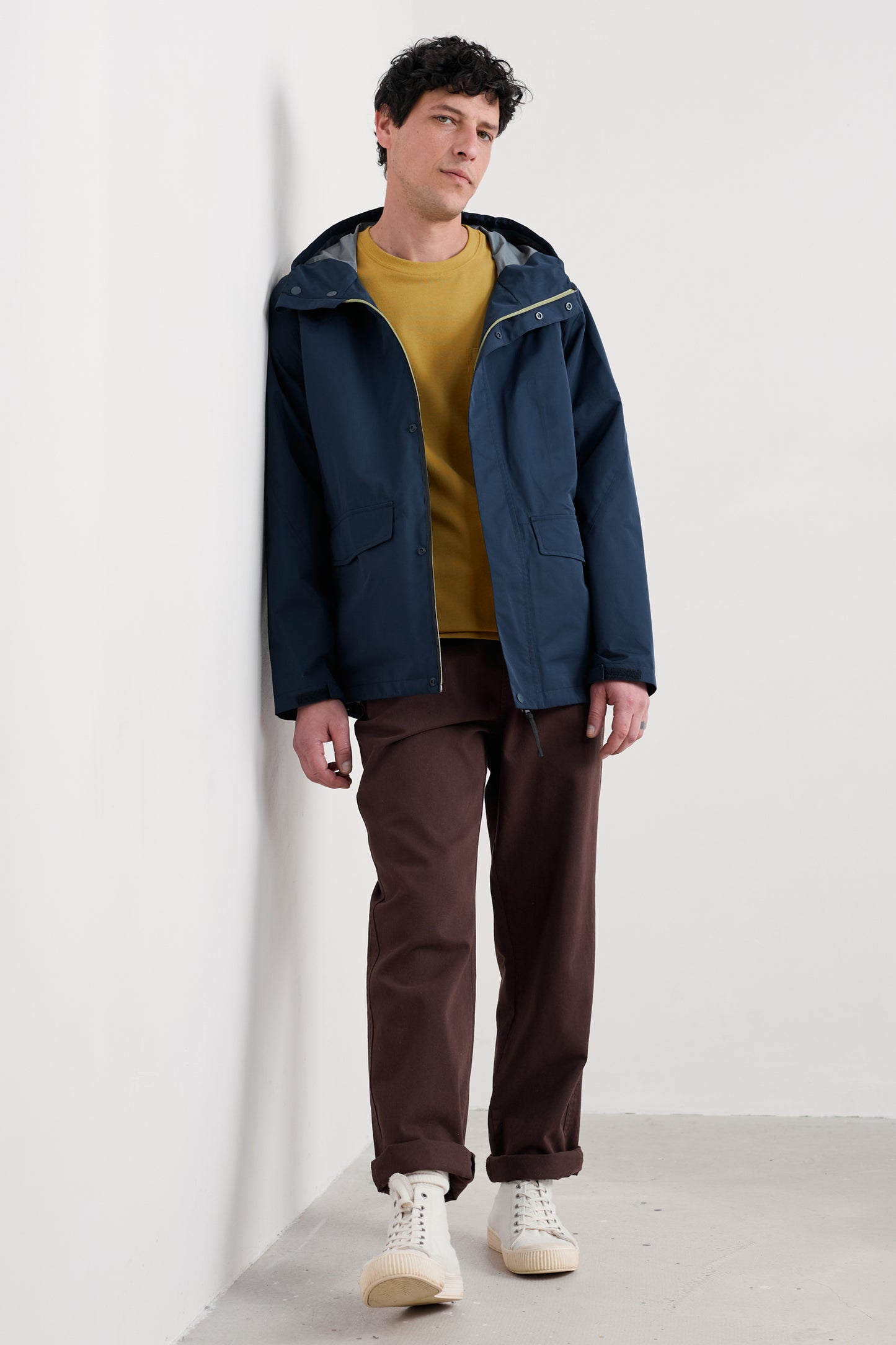 Veste imperméable Hardshell Bosigran pour homme
