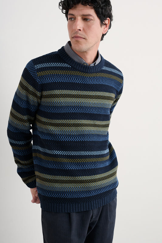 Pull rayé Tynwen pour homme