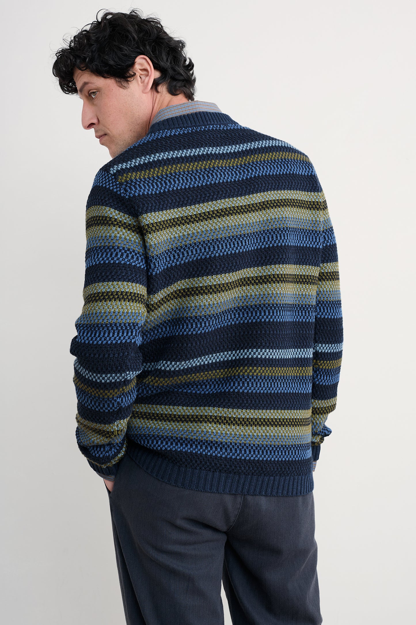 Pull rayé Tynwen pour homme