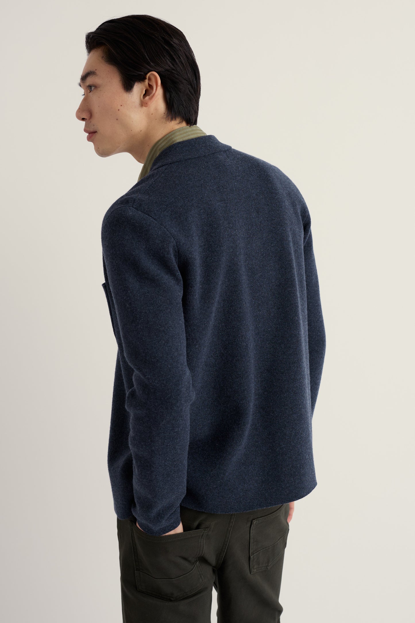 Overshirt Uomo Boconnoc Lavorata a Maglia