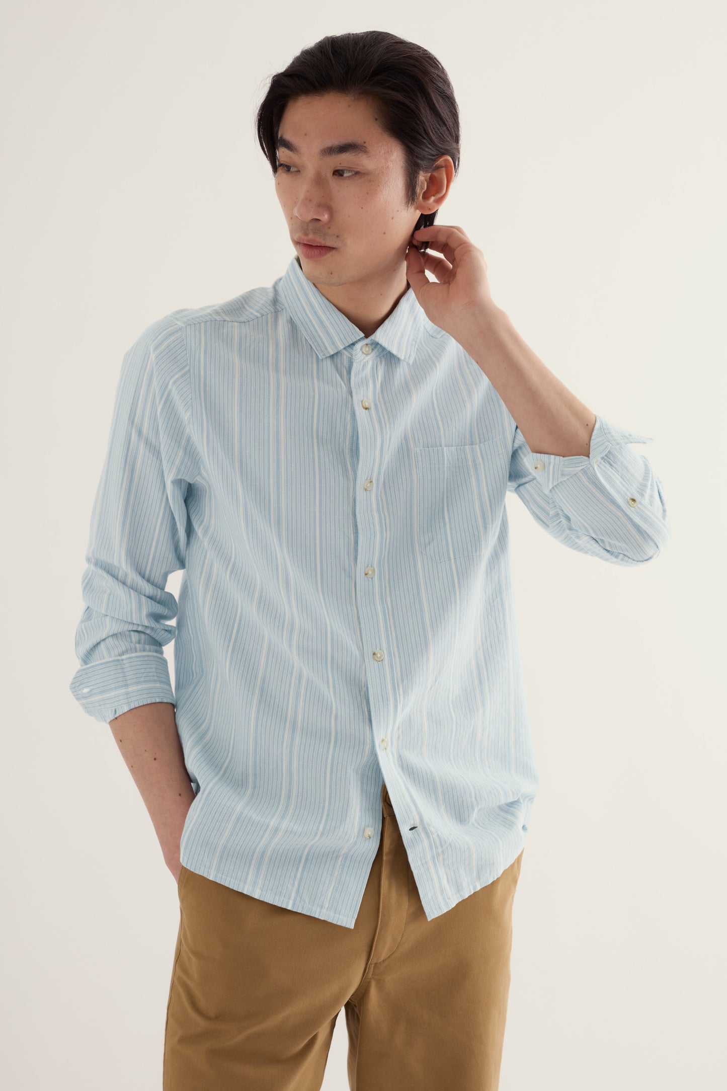Camicia Uomo Mora a Righe