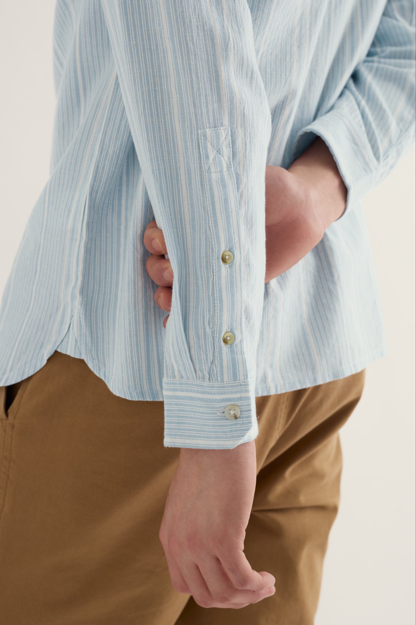 Camicia Uomo Mora a Righe