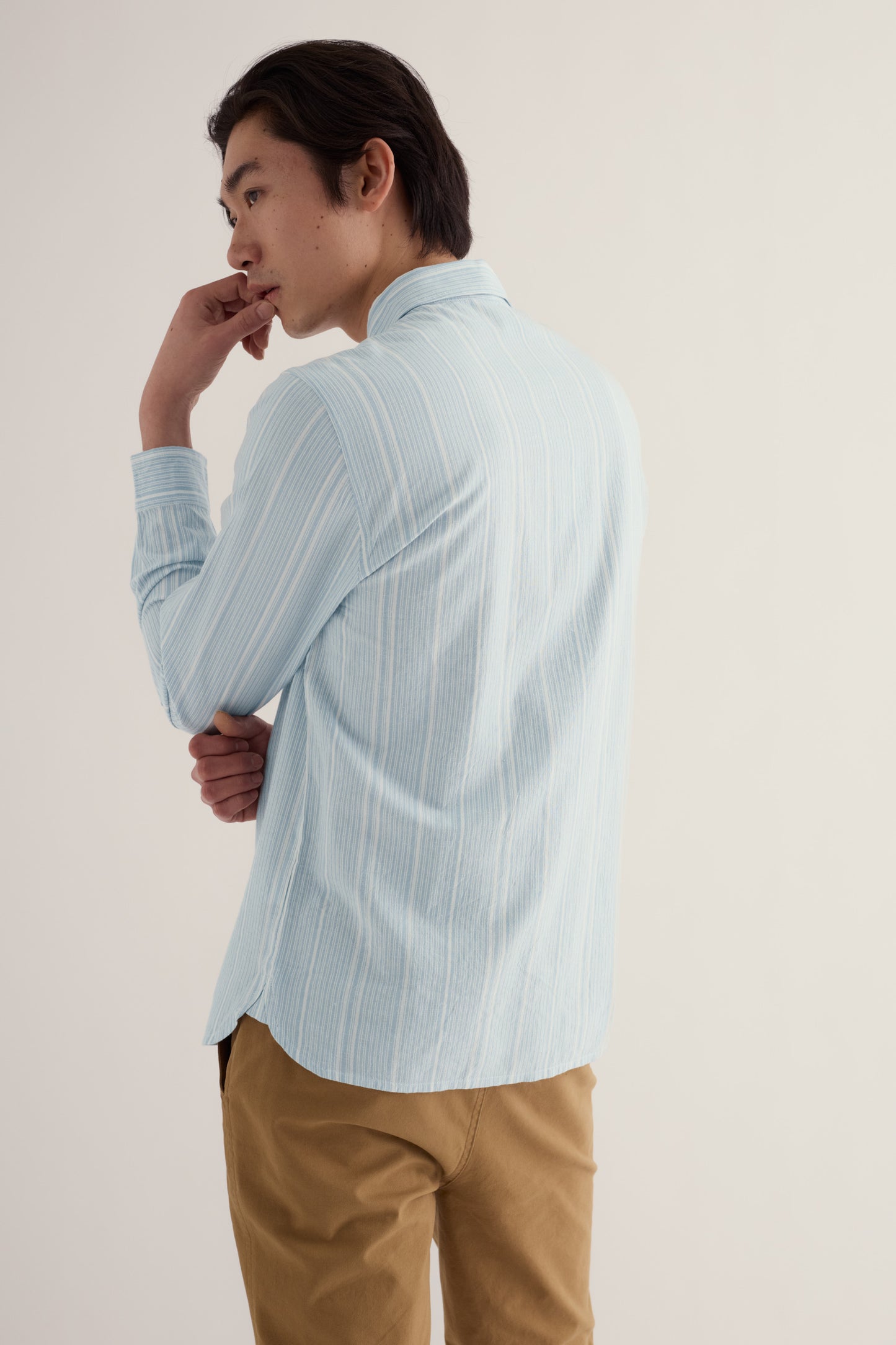 Camicia Uomo Mora a Righe