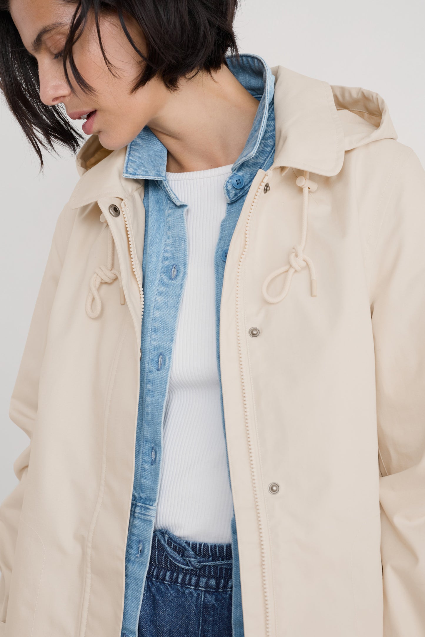 Mac imperméable Cloudburst