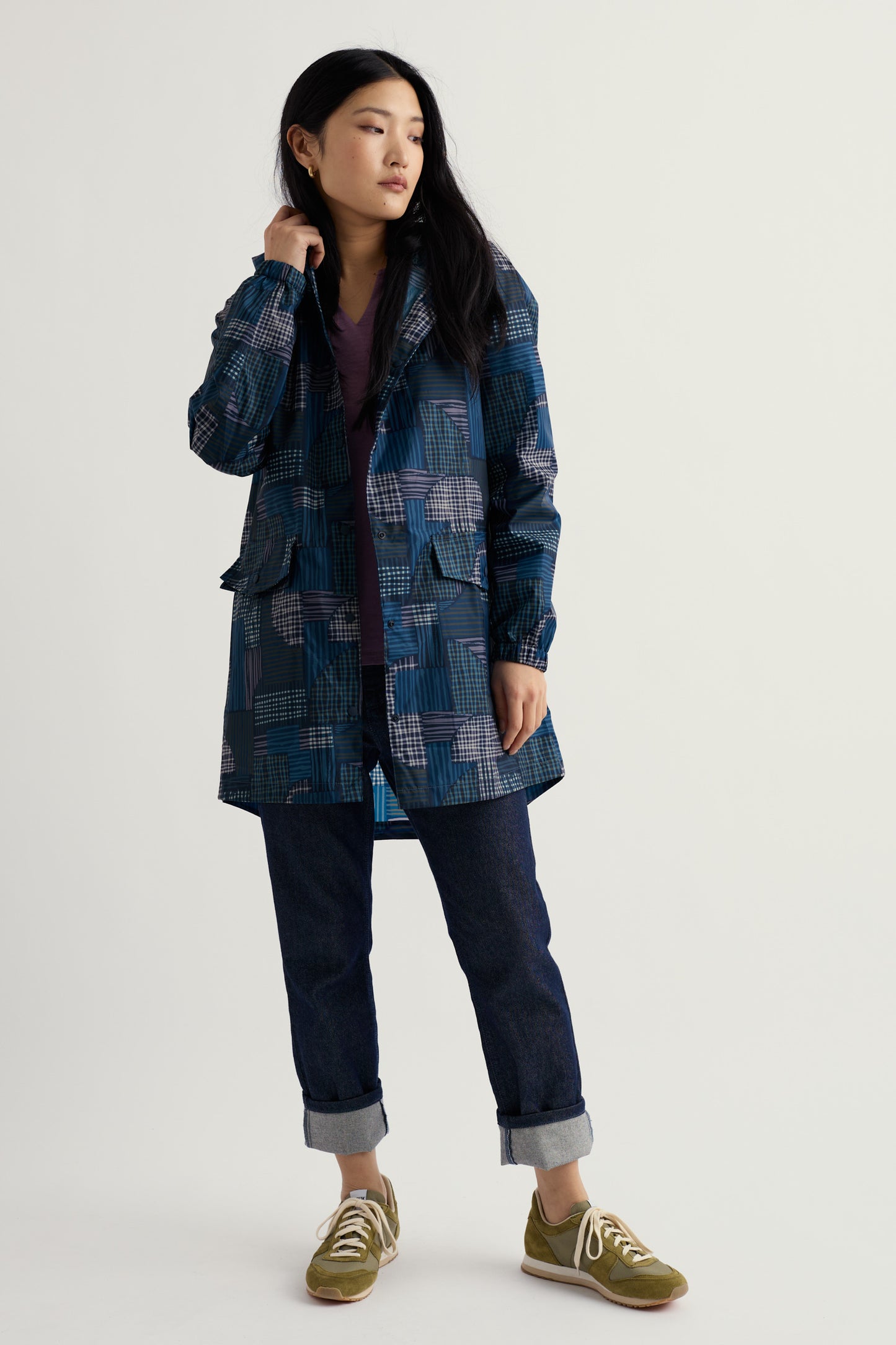 Imperméable compressible