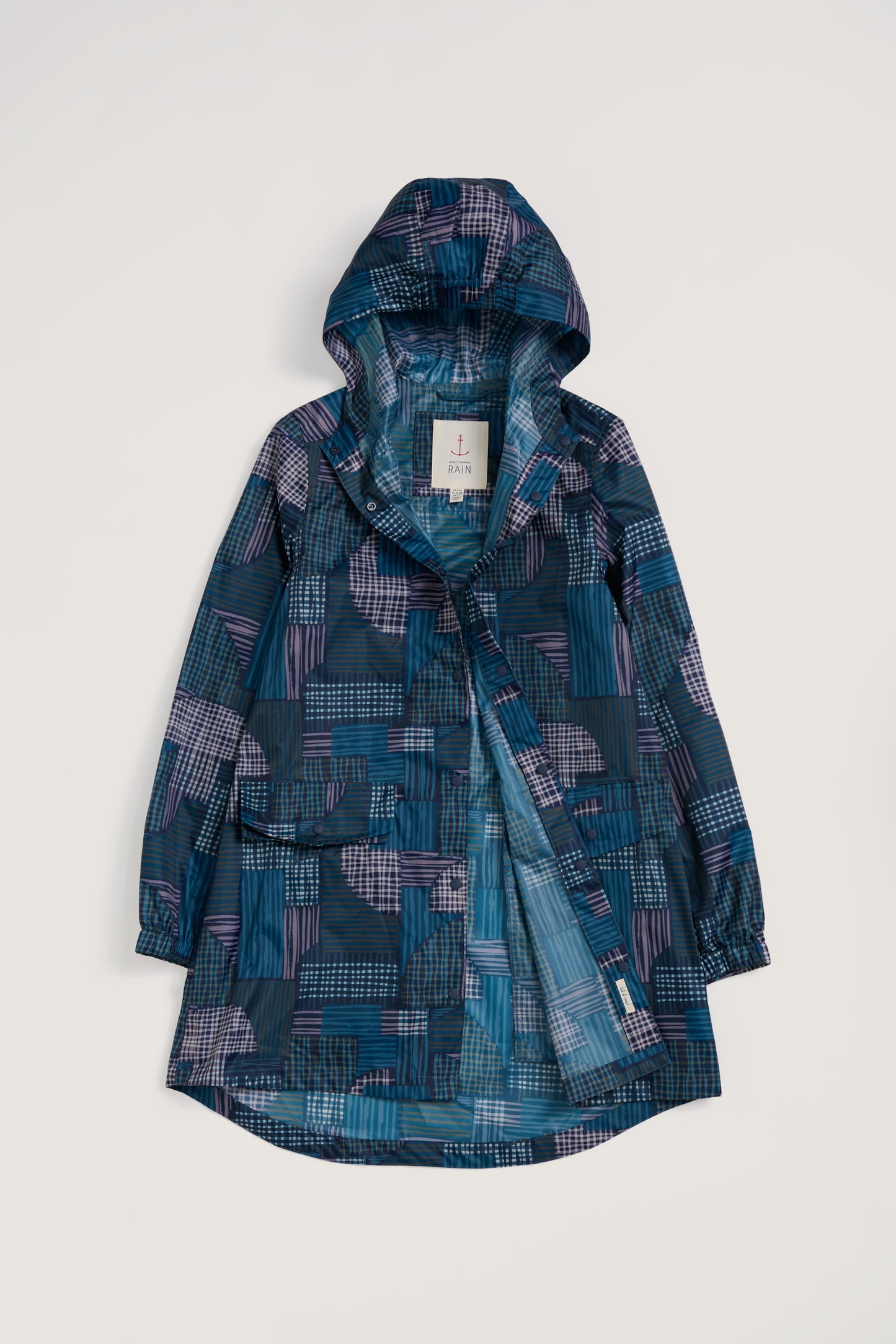 Imperméable compressible