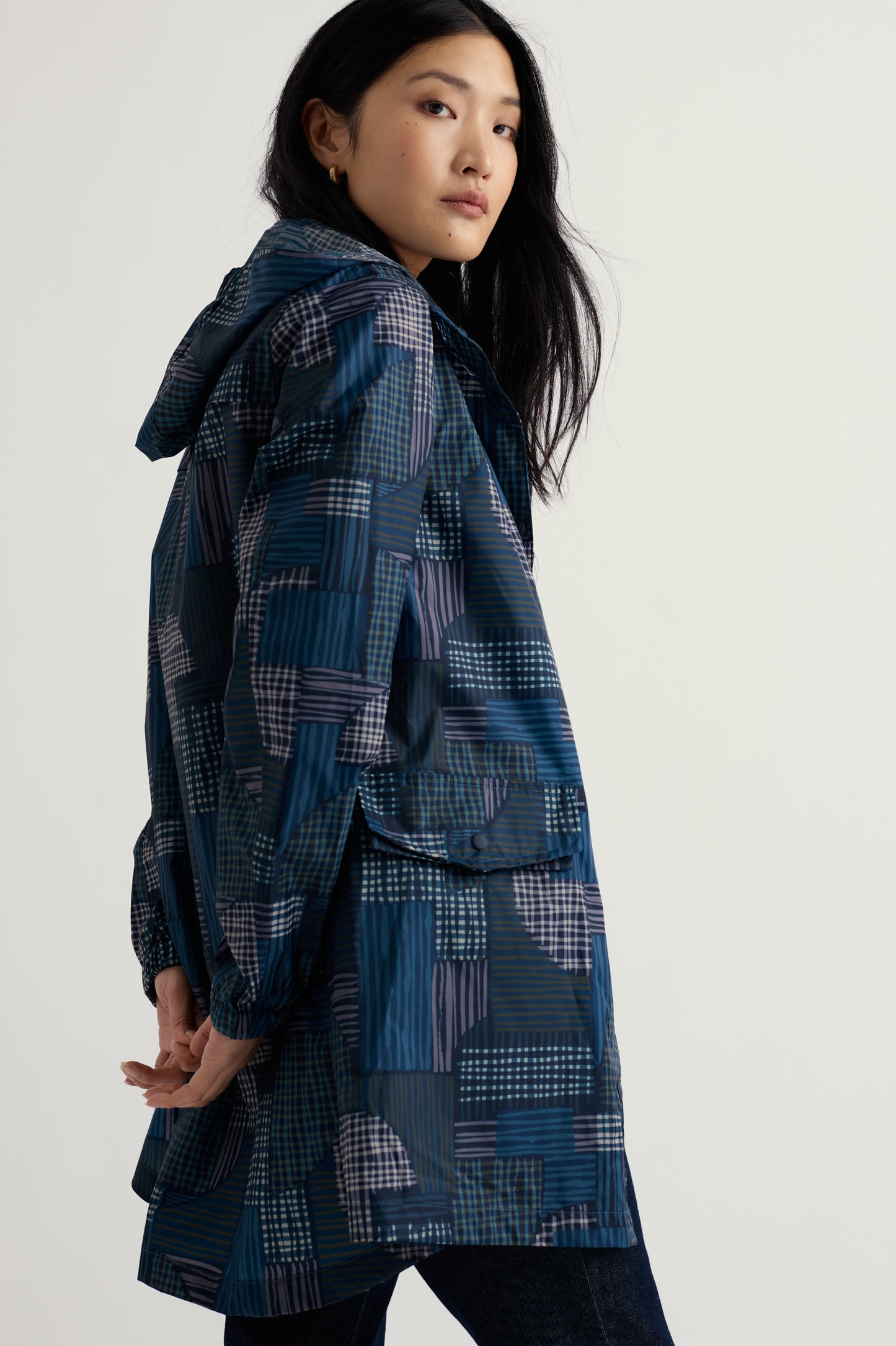 Imperméable compressible
