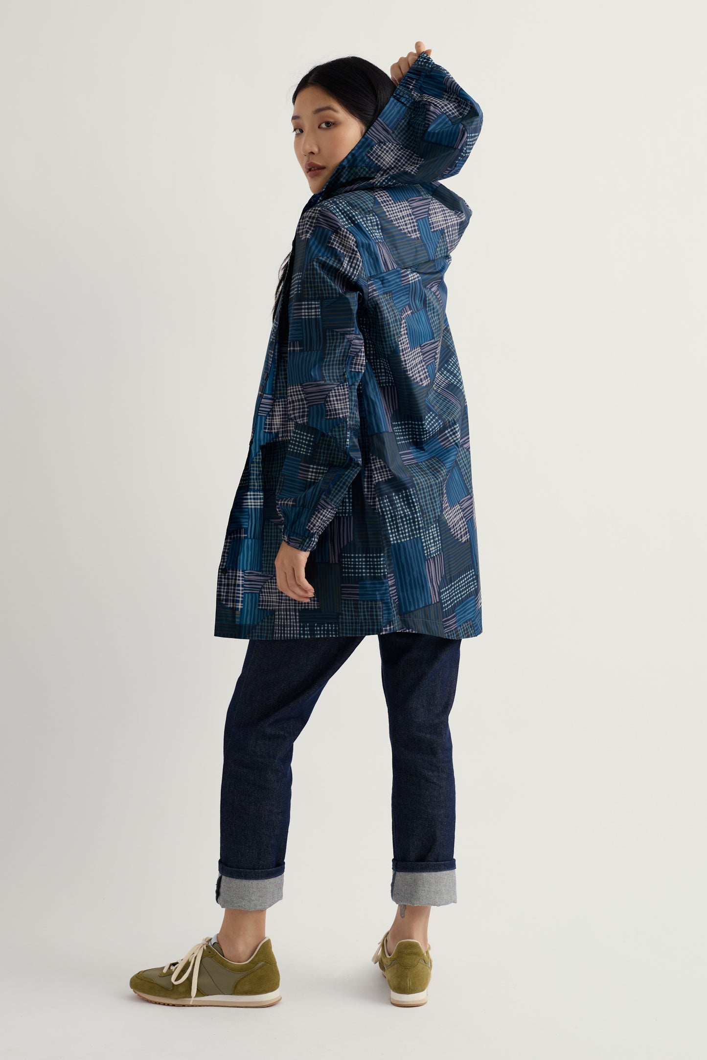 Imperméable compressible