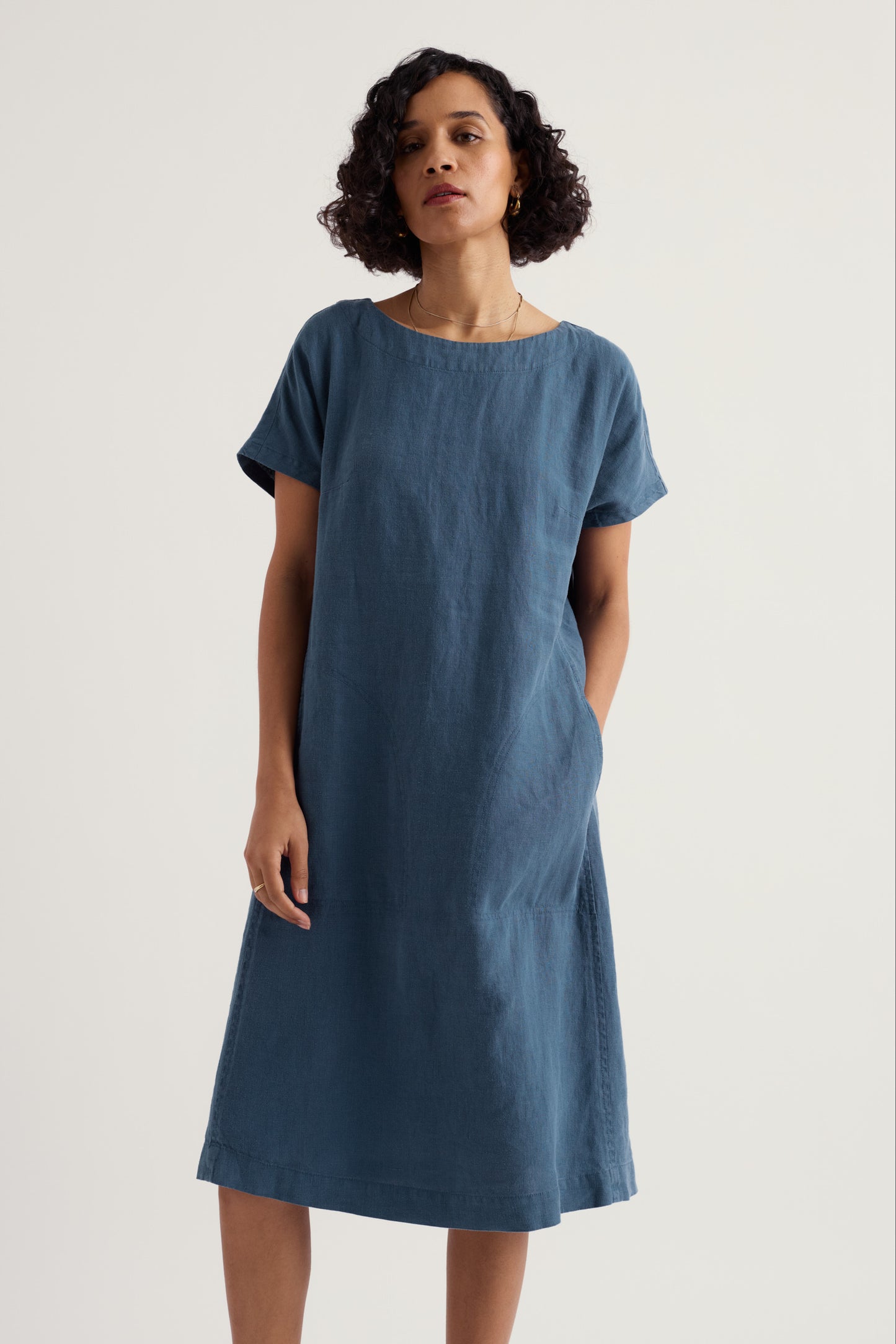 Vestito Primario in Lino