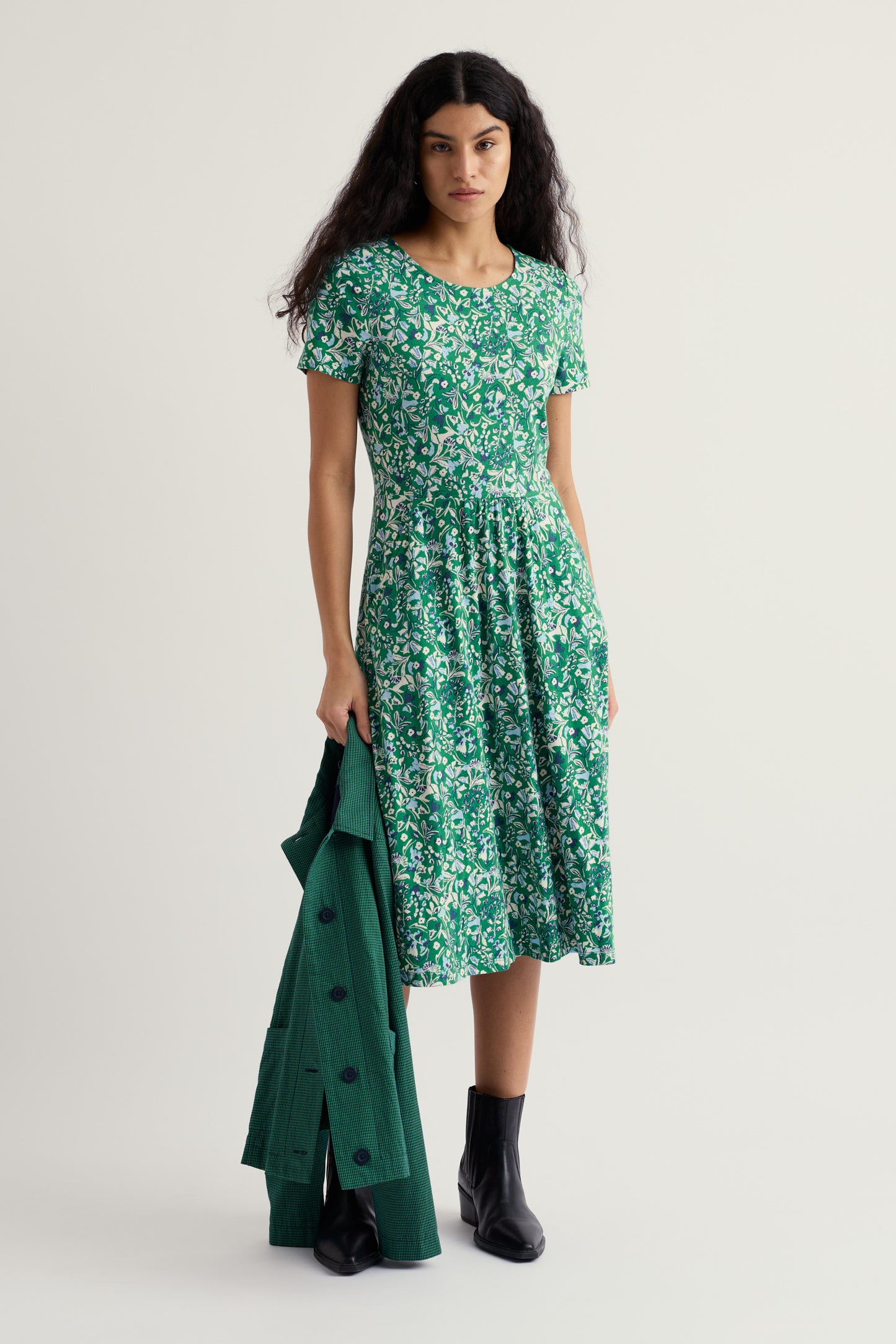 Robe à manches courtes April