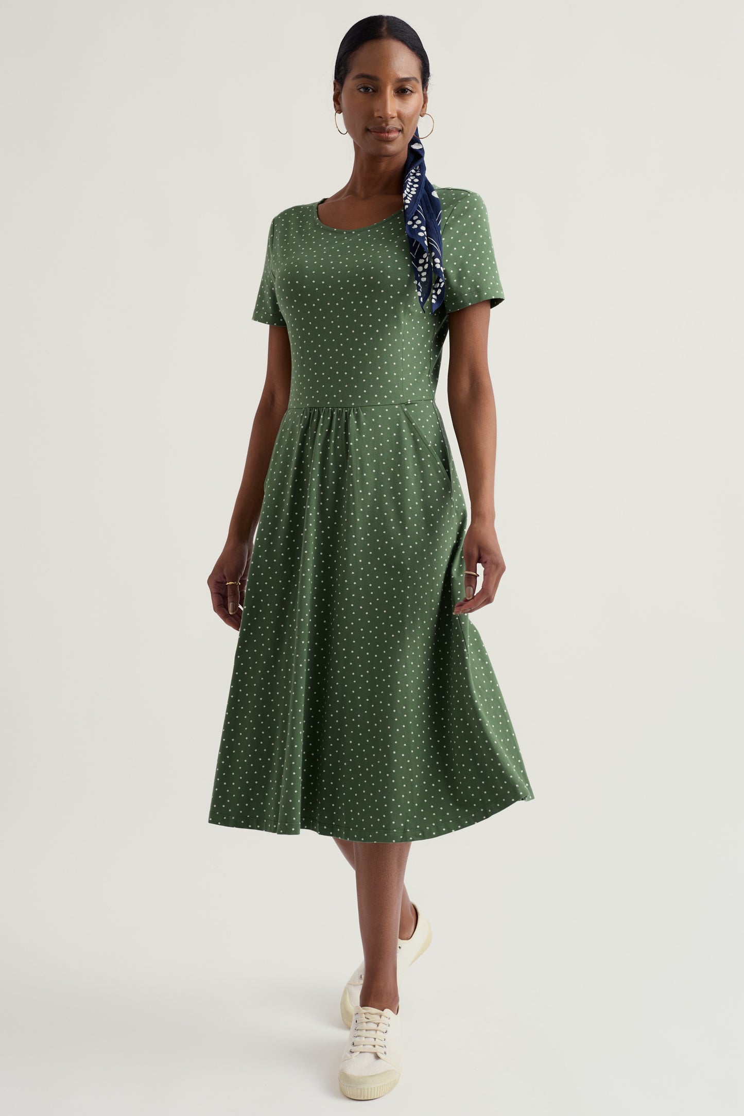 Robe à manches courtes April