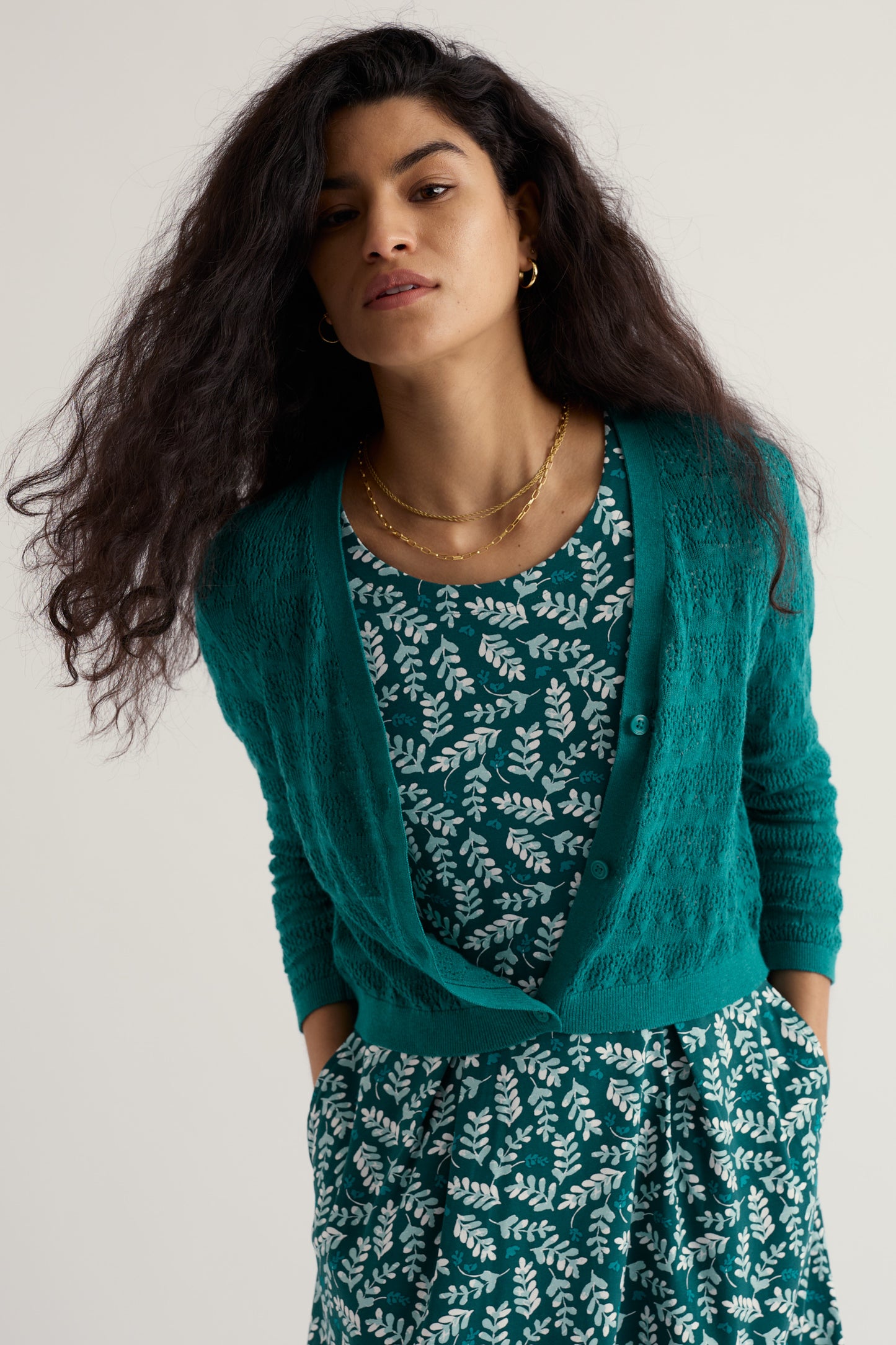 Cardigan in Cotone Sweet Day