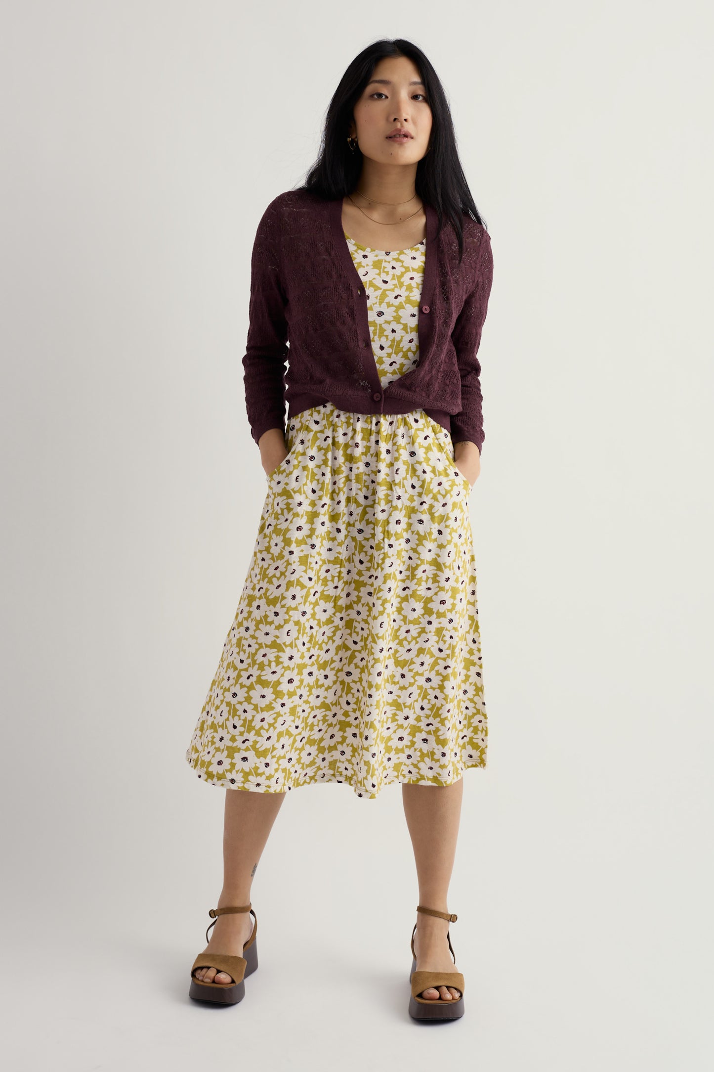 Cardigan in Cotone Sweet Day