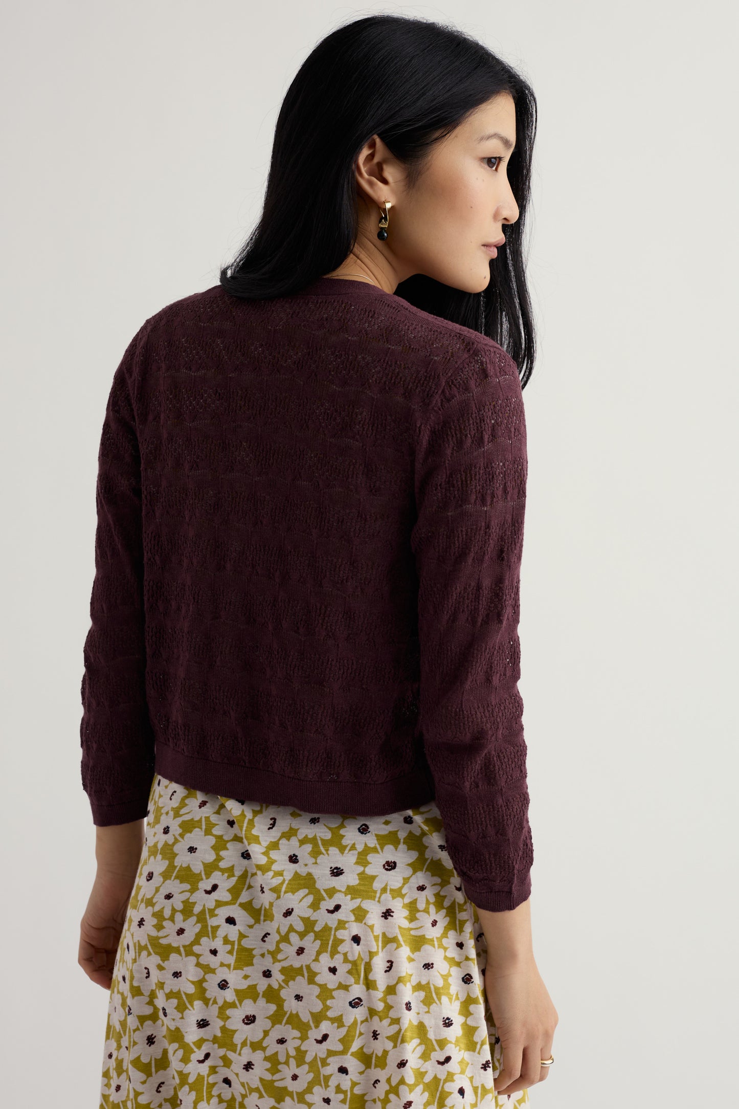 Cardigan in Cotone Sweet Day