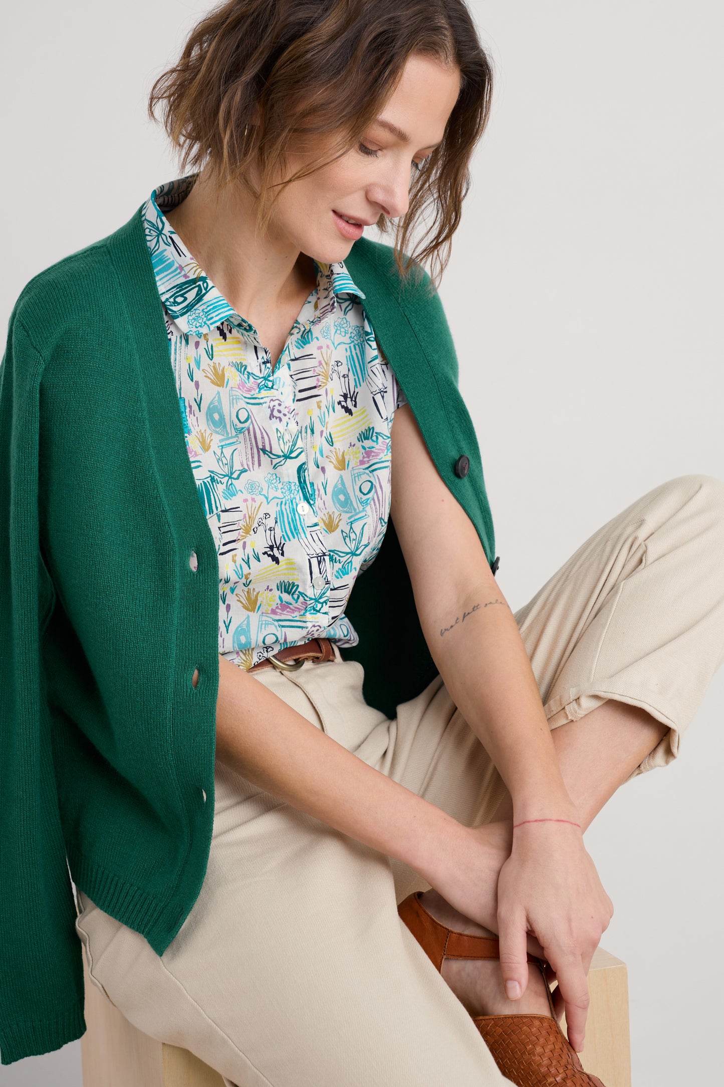 Chemise Rushmaker à manches courtes
