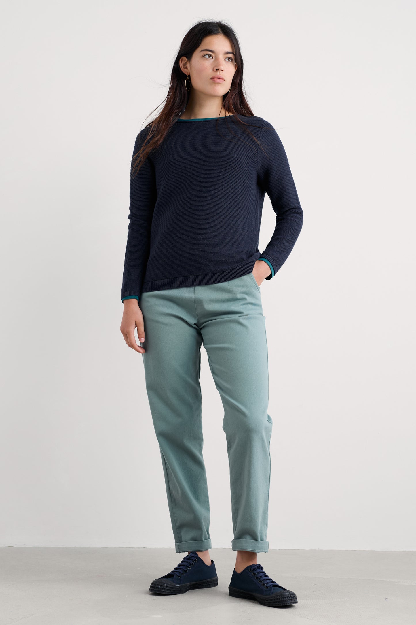 Bríste Orgánach Cotton Rich Waterdance
