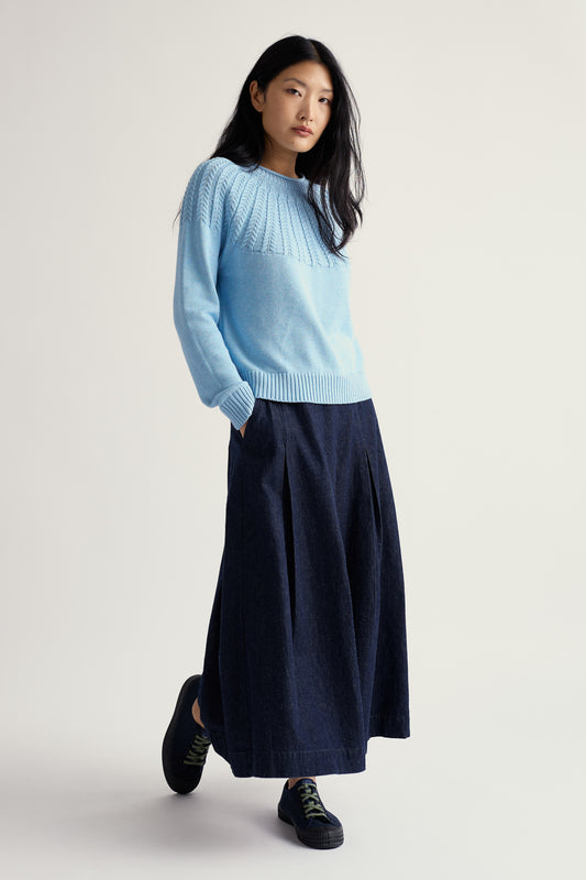 Maglione Stone Chat in Cotone Organico