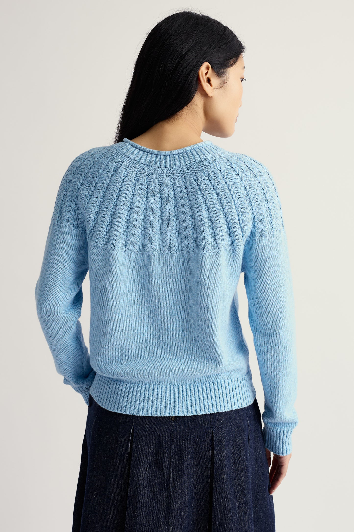 Maglione Stone Chat in Cotone Organico