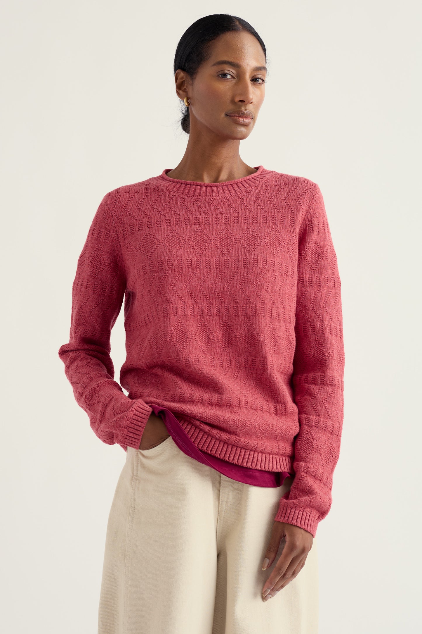 Pull Kinter en coton biologique