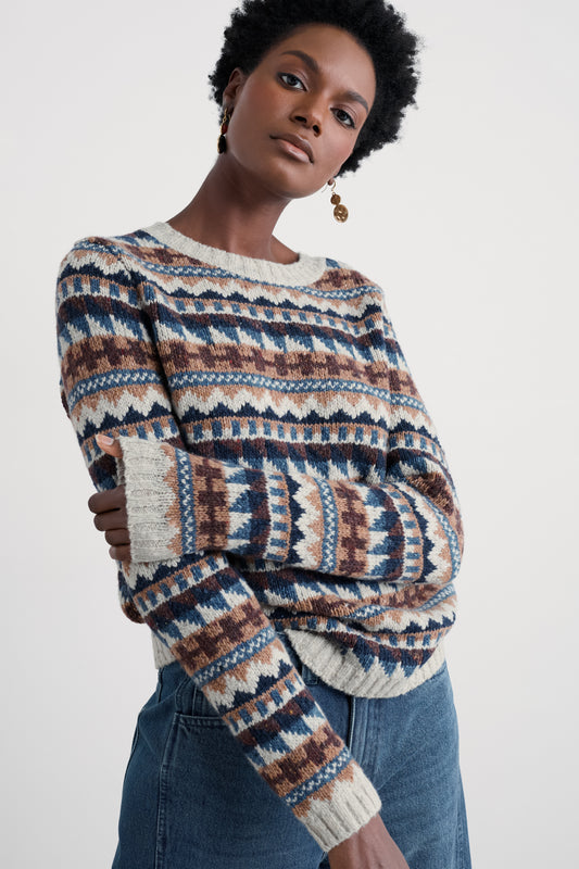 Maglione Dawson Pick Fair Isle