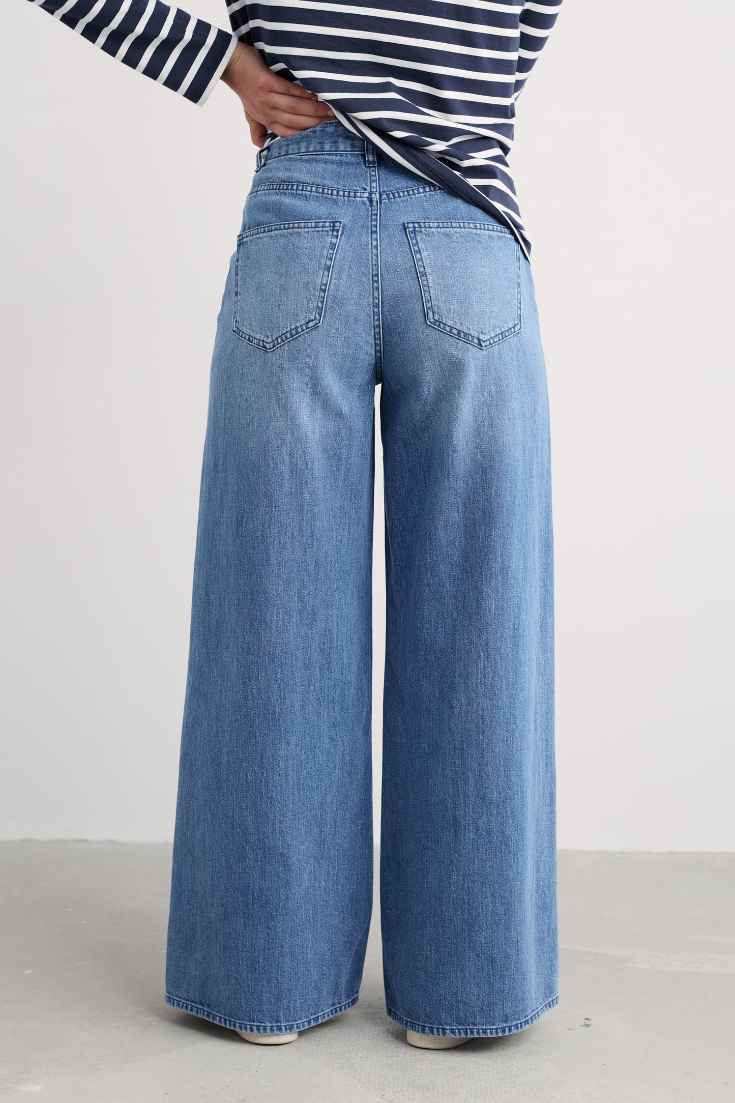 Jeans a Gamba Larga Godrevy