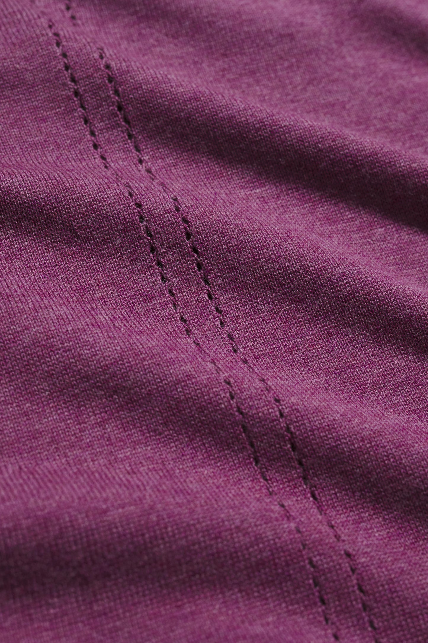 Robe Poltreen mi-longue en coton biologique certifié GOTS