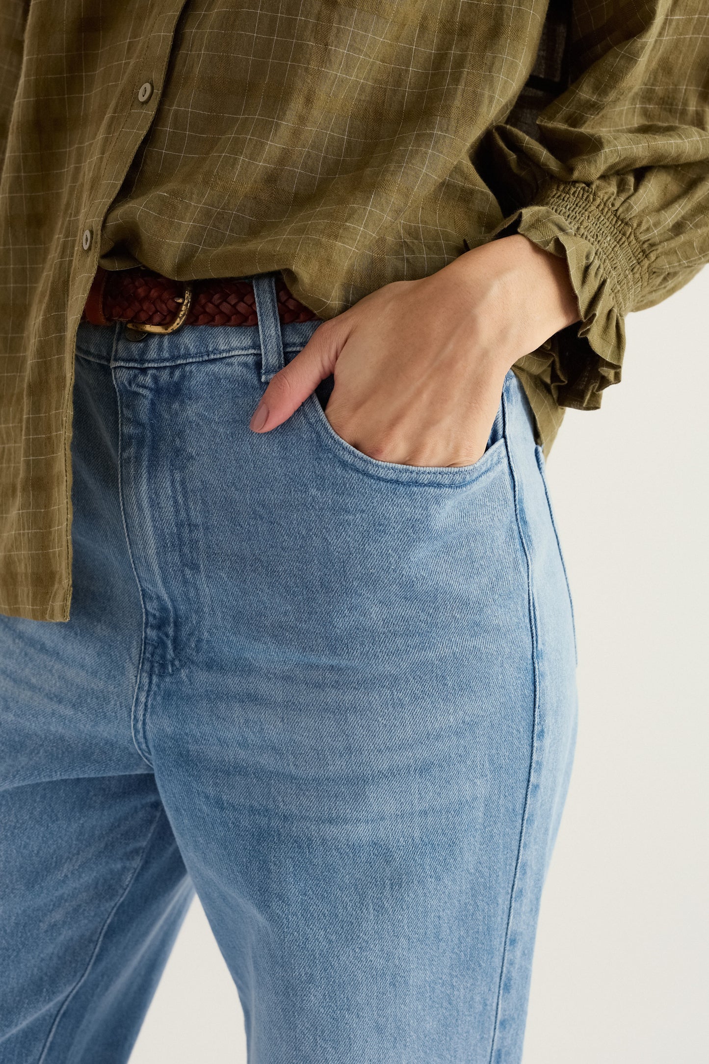Jeans a Gamba Dritta Penwith