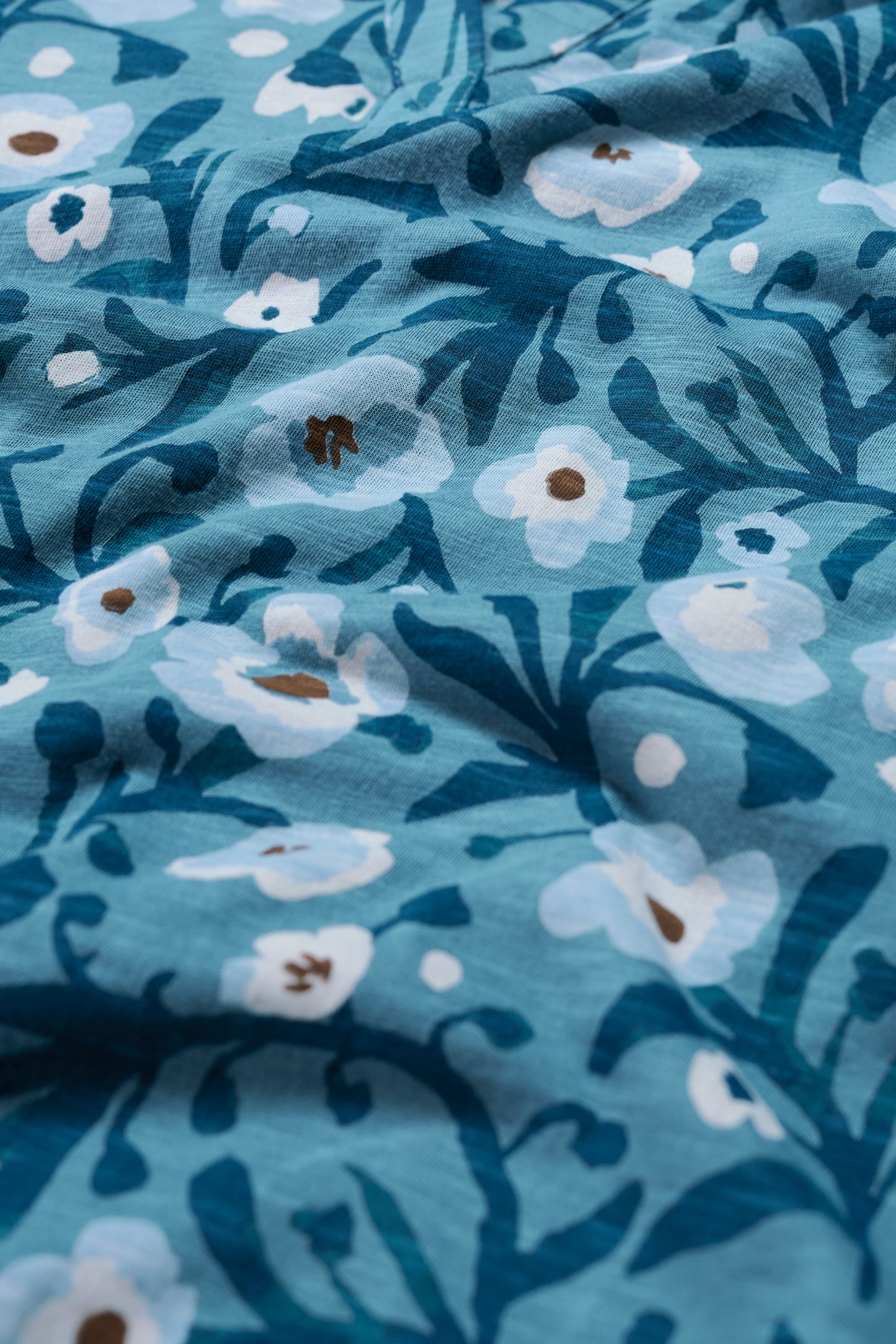 Camicia Wavecrest in jersey di cotone biologico