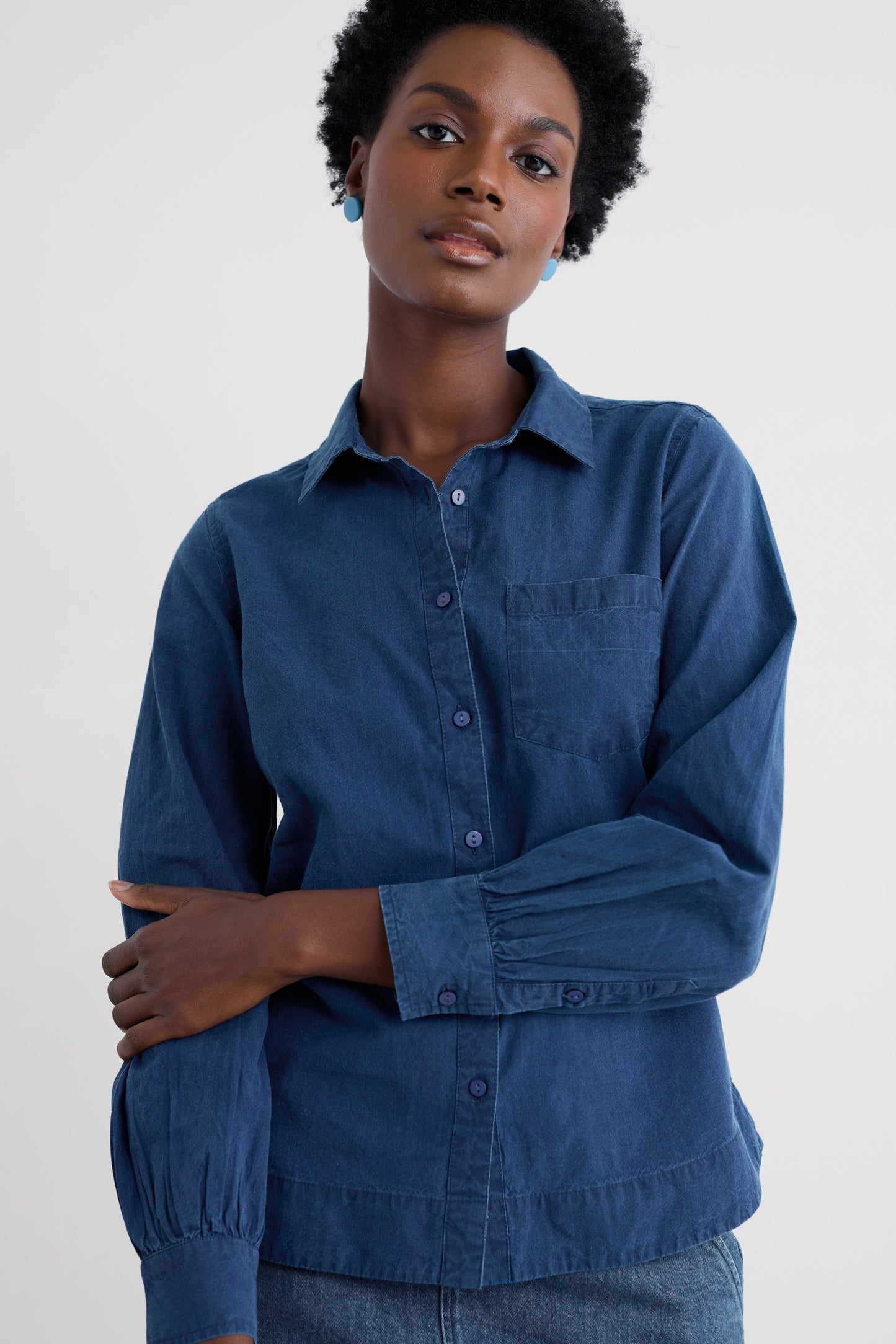 Chemise semi-ajustée Isla