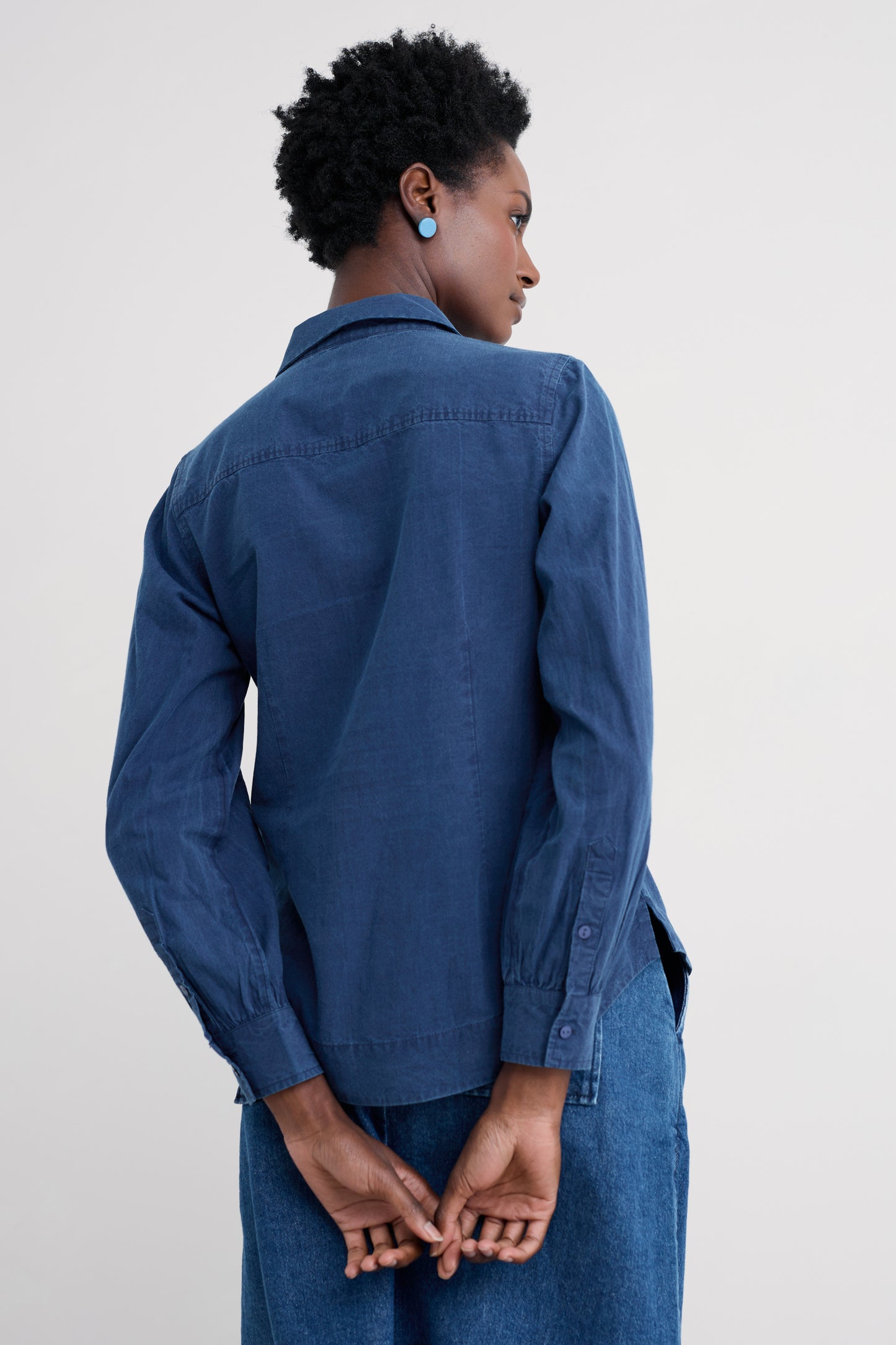 Chemise semi-ajustée Isla