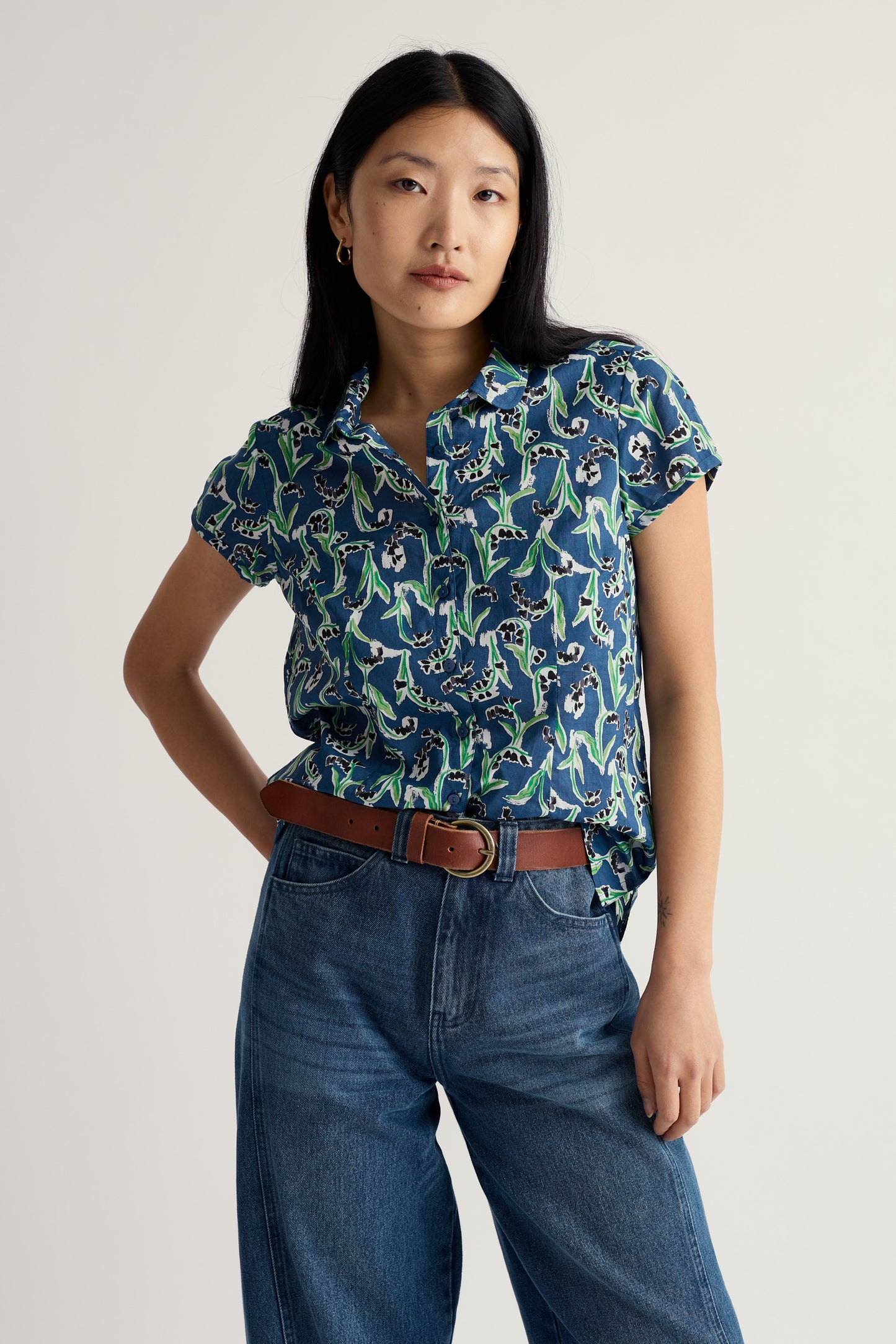 Chemise Rushmaker à manches courtes