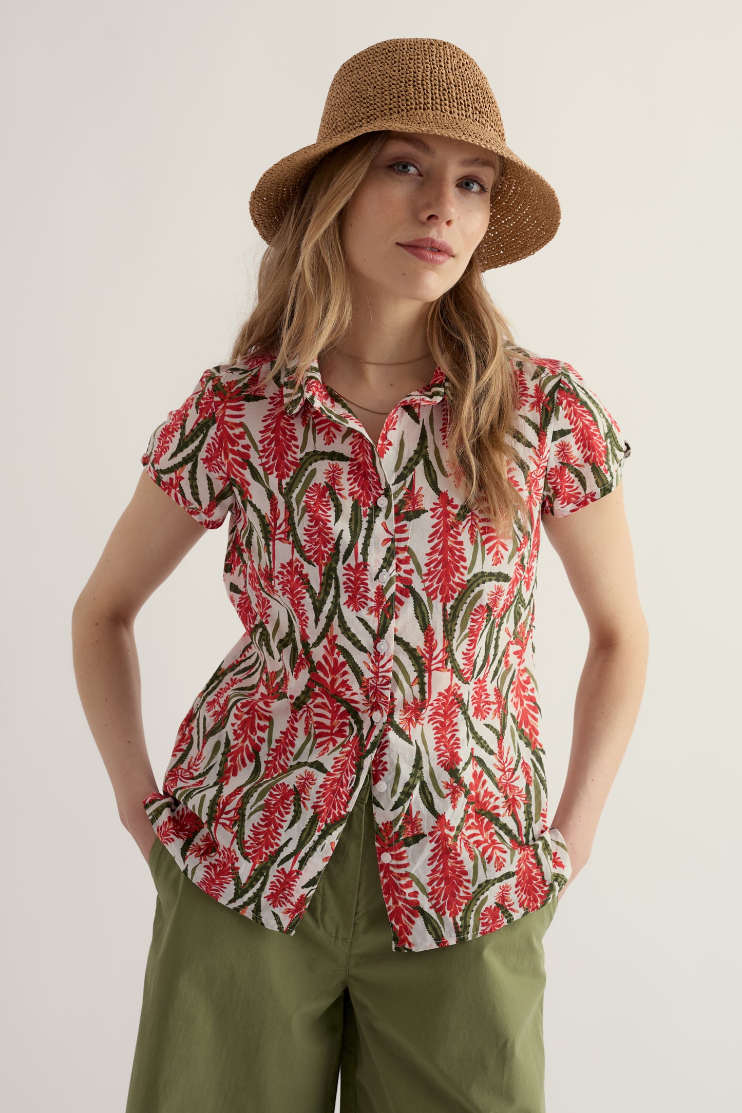 Chemise Rushmaker à manches courtes
