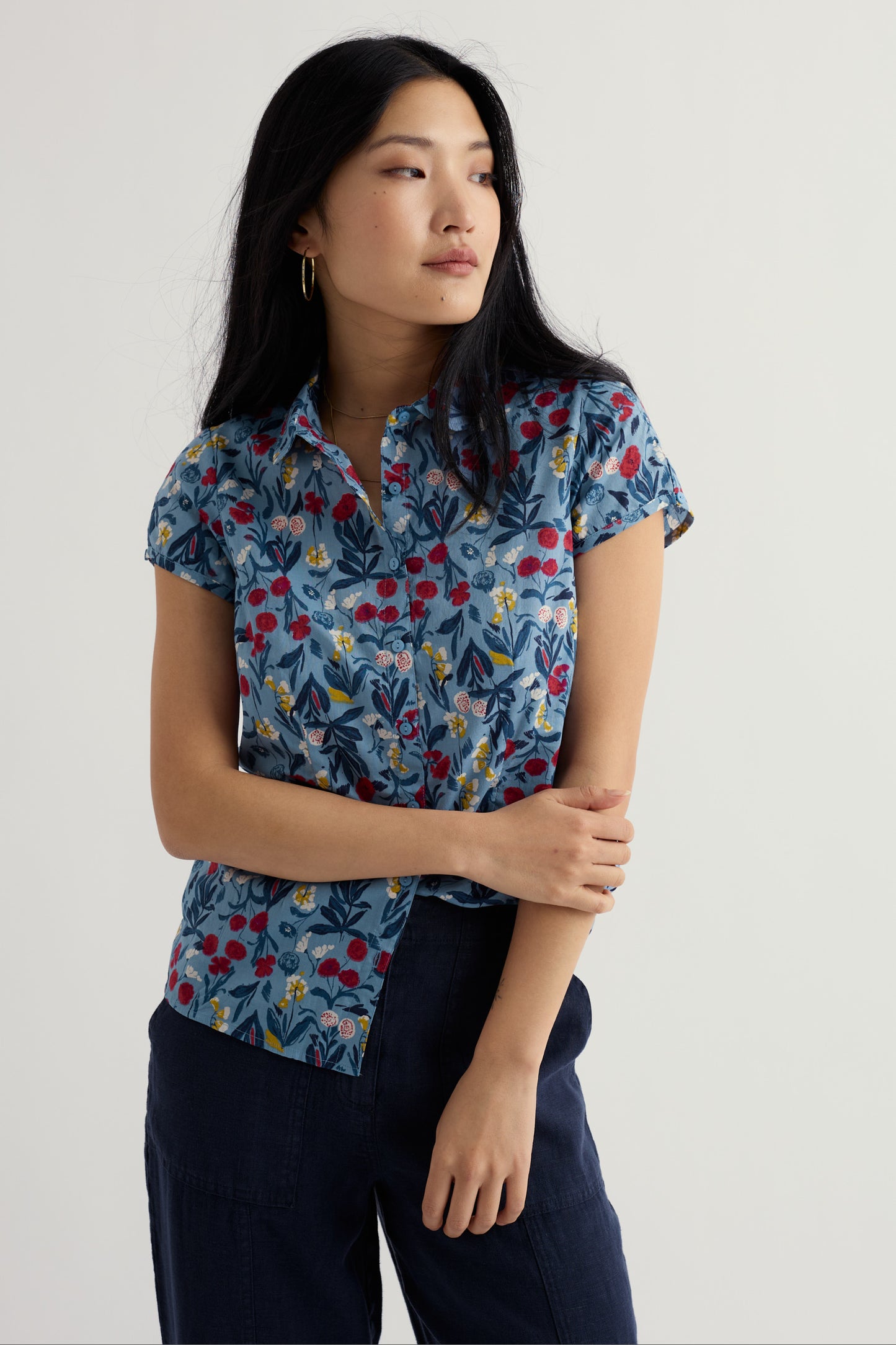 Chemise Rushmaker à manches courtes
