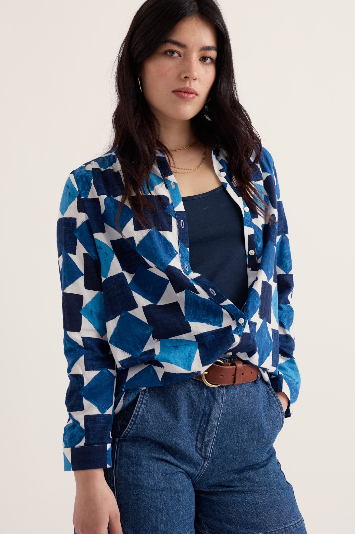 Chemise longue Wren Flutter