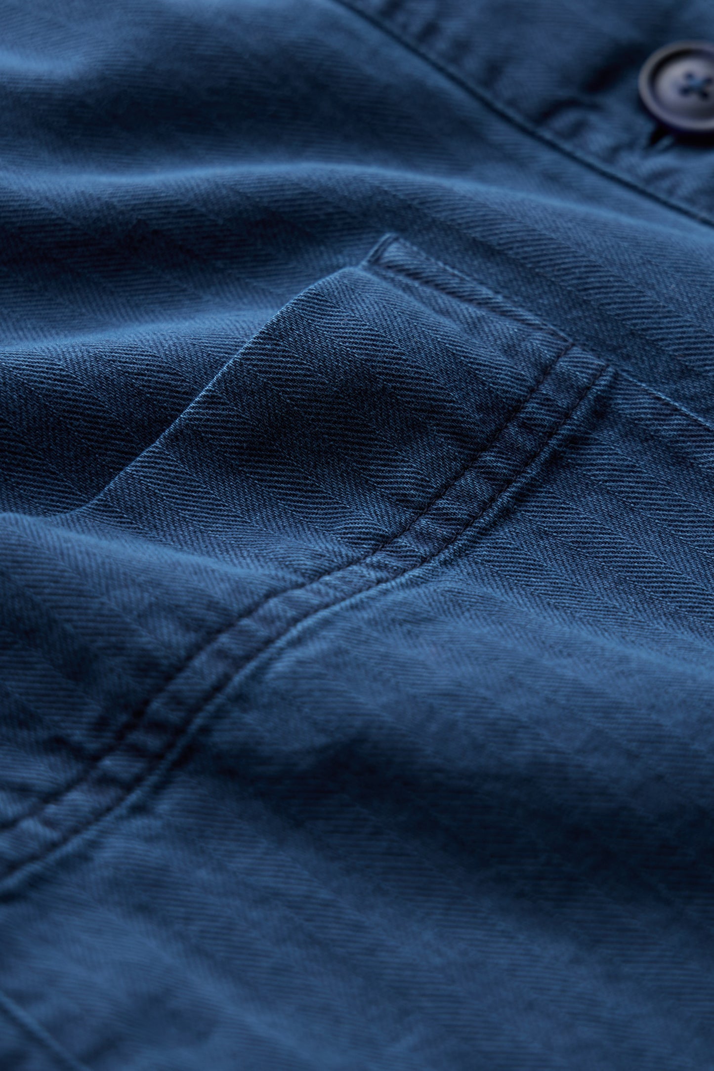 Giacca in Denim Penwerris in Cotone Organico GOTS